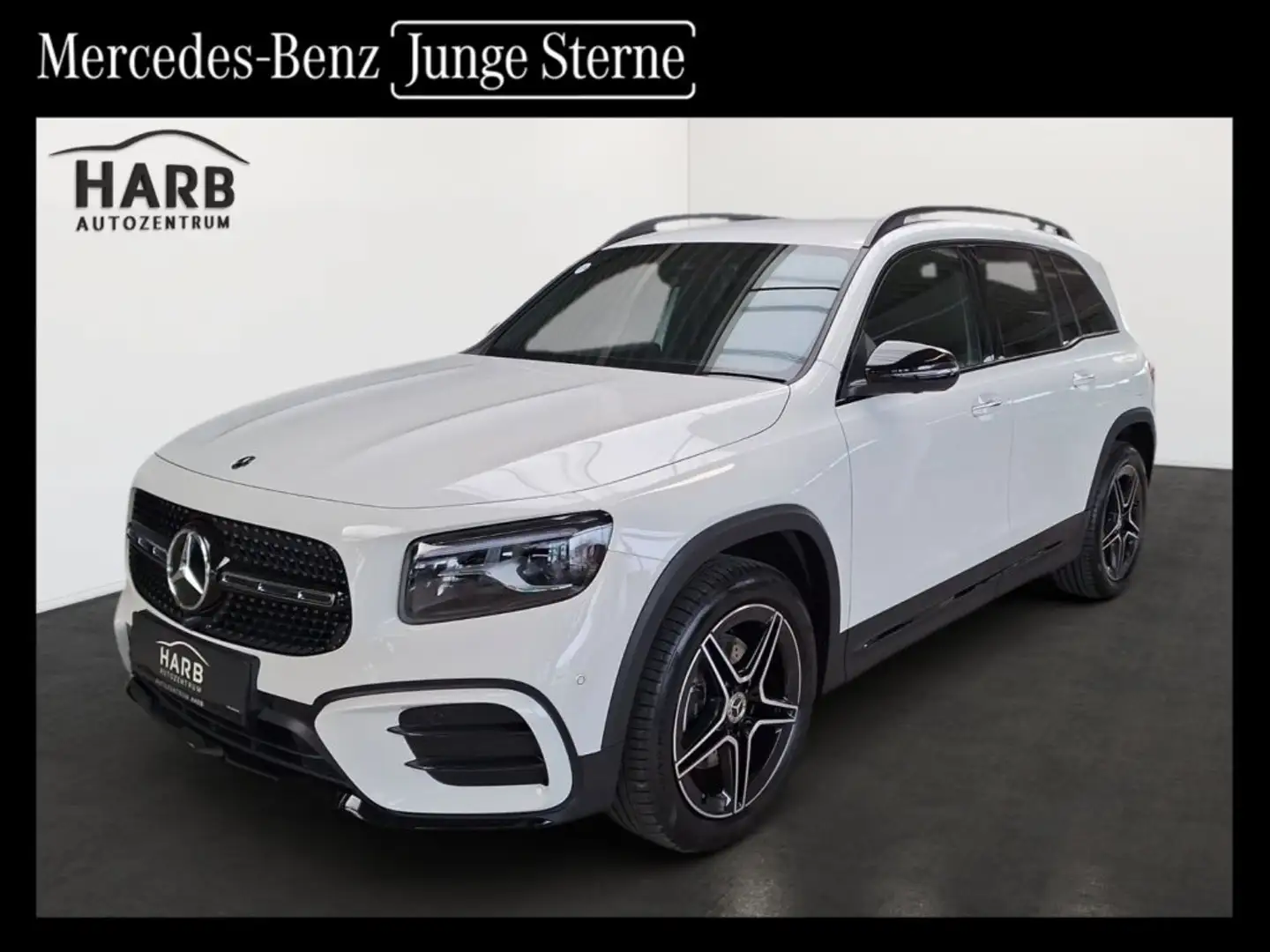 Mercedes-Benz GLB 200 d 4matic Blanc - 1