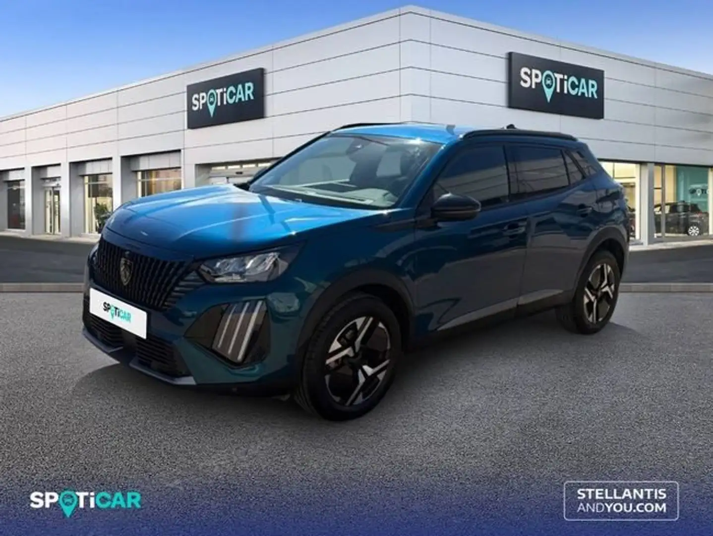 Peugeot 2008 Hybrid 136 Allure eDCS6 Azul - 1