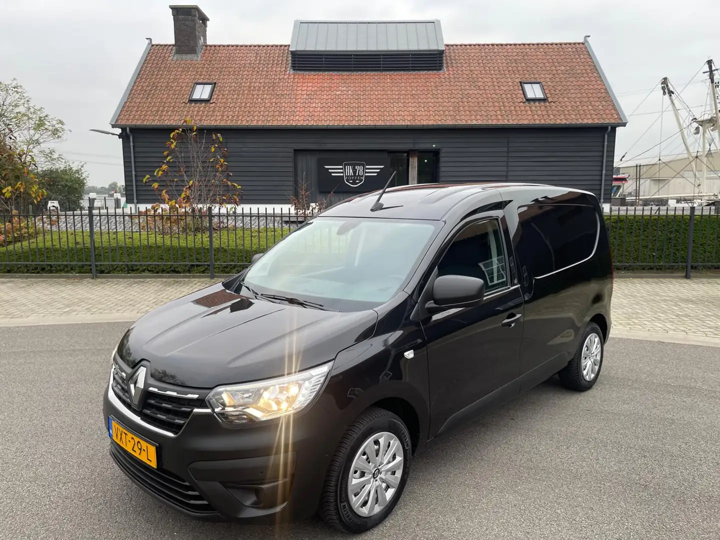 Renault Express 1.5 dCi 75 Comfort Airco/ecc Camera Navigatie Deel Noir - 1