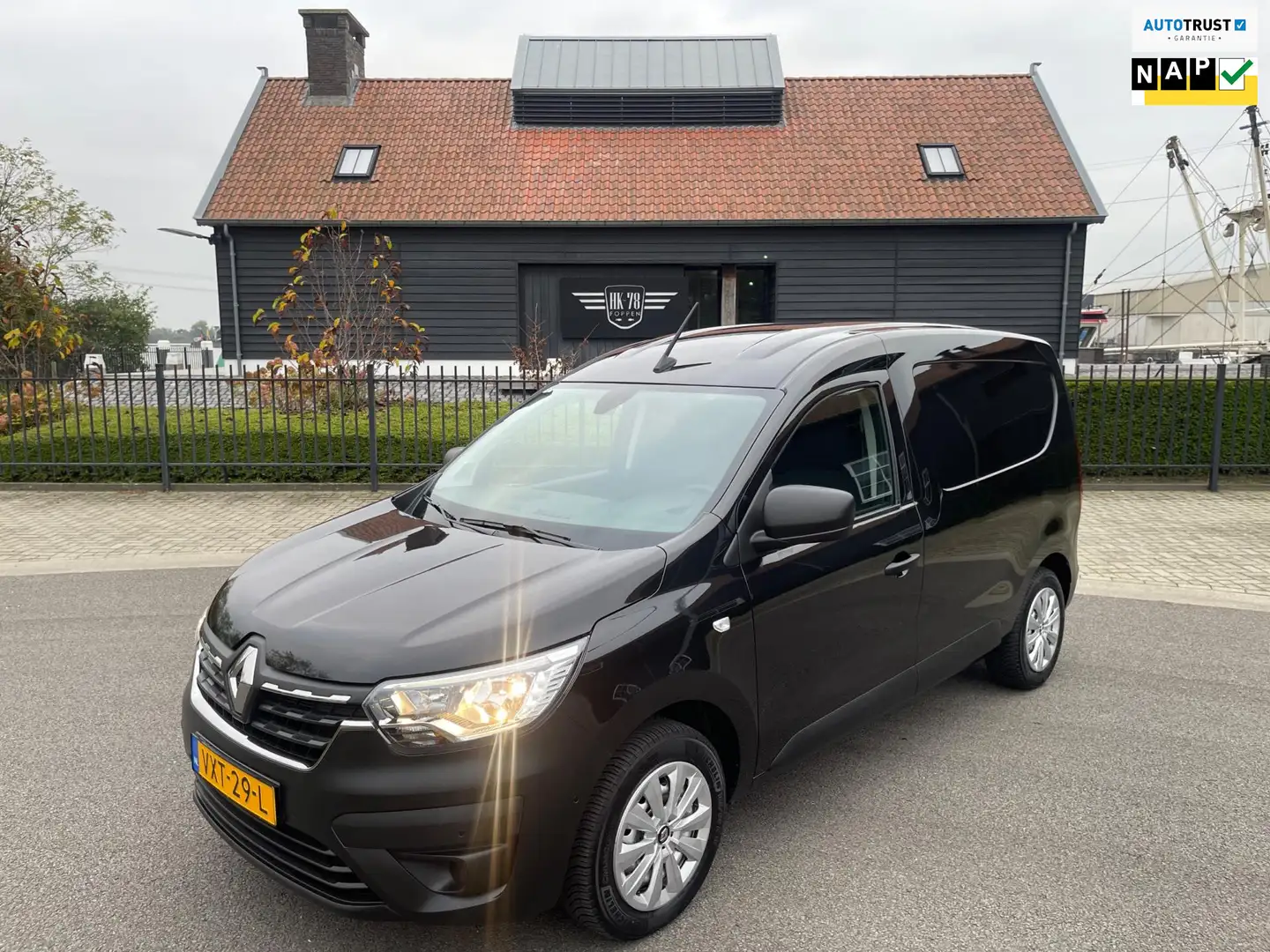 Renault Express 1.5 dCi 75 Comfort Airco/ecc Camera Navigatie Deel Negro - 1