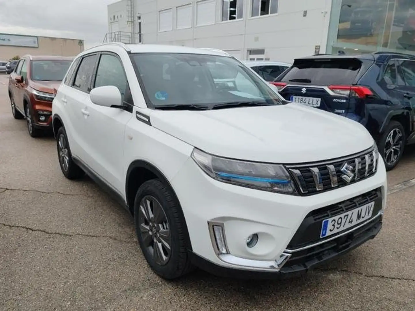 Suzuki Vitara 1.4T GLE Mild Hybrid Blanco - 2