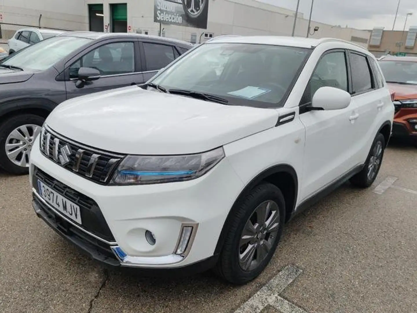 Suzuki Vitara 1.4T GLE Mild Hybrid Blanco - 1