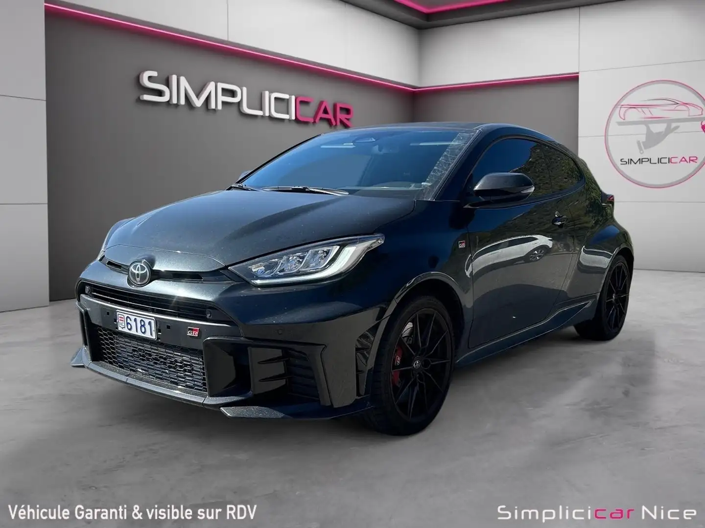 Toyota Yaris Track Noir - 1