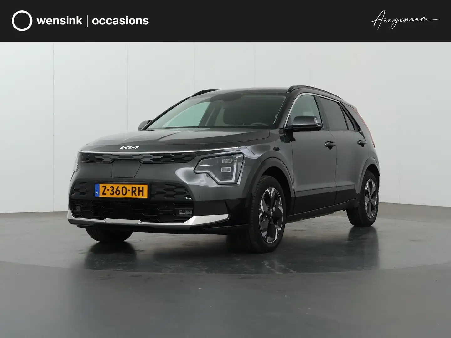 Kia e-Niro EV Edition Advanced 64.8 kWh | Lederen Bekleding | Gris - 1