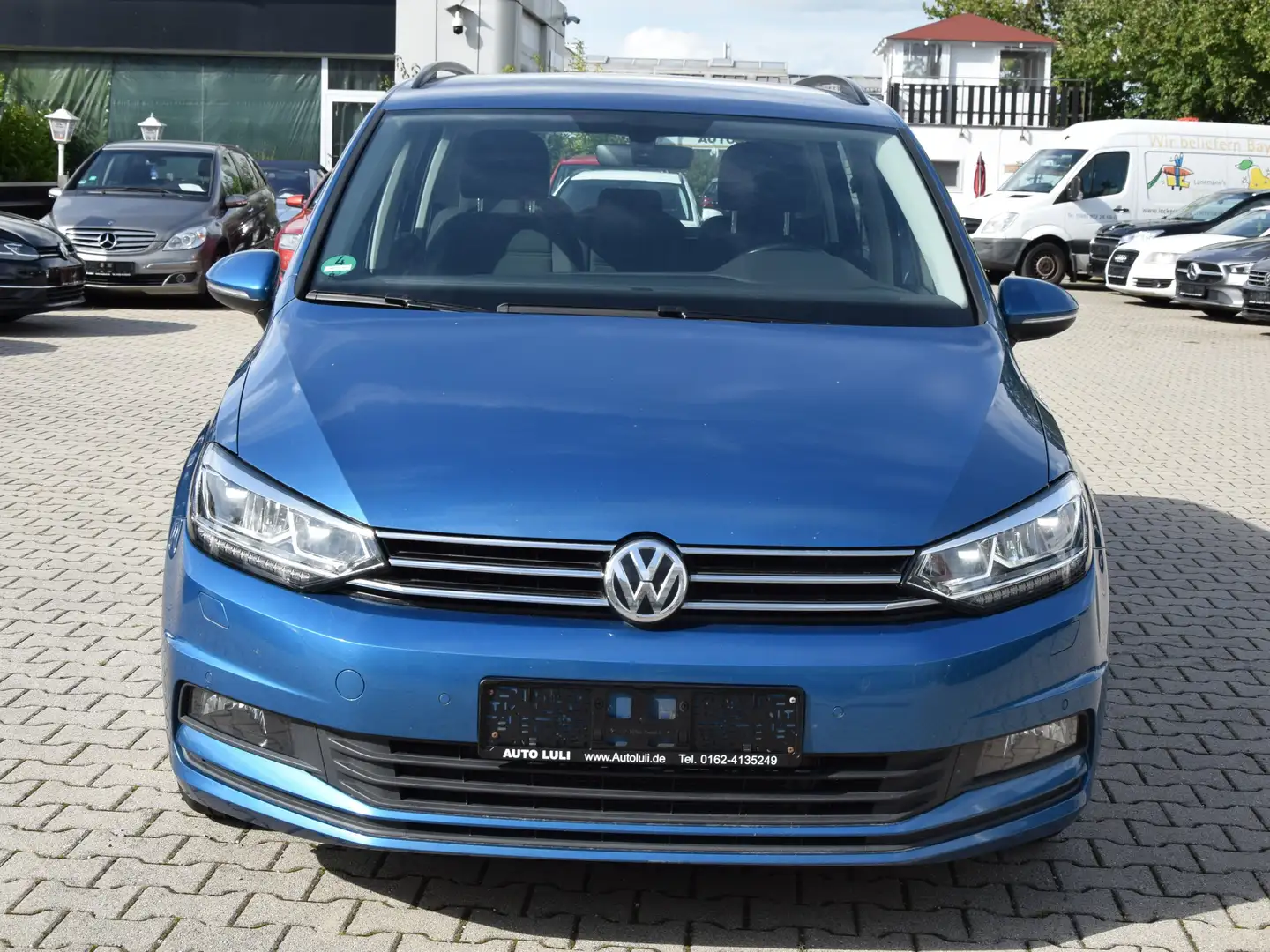 Volkswagen Touran Comfortline BMT/ Led,Kamera,Navi,Acc,Shz,Pdc, Bleu - 2