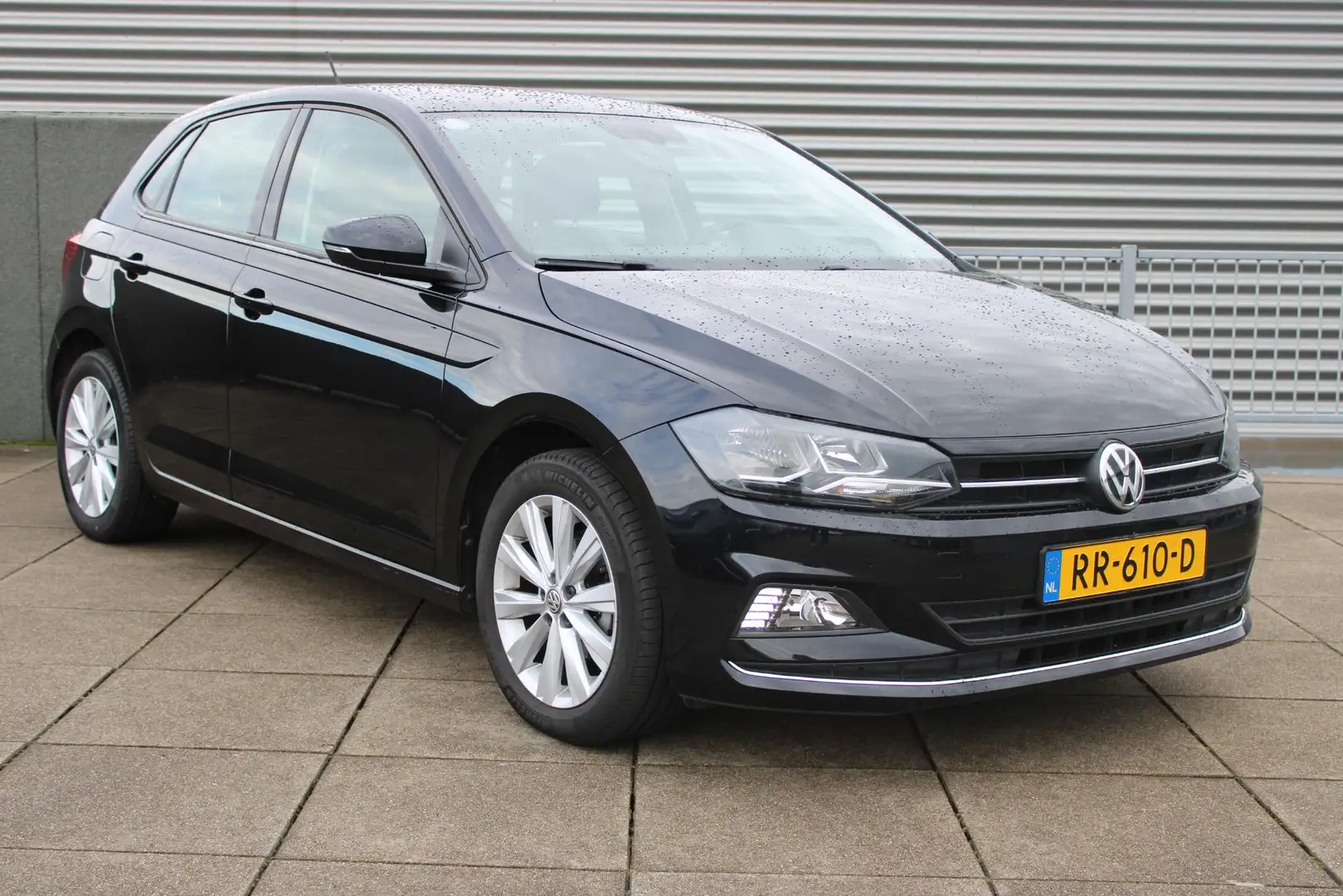 Volkswagen Polo 1.0 TSI Highline LMV / Climate Control / Zwart - 2