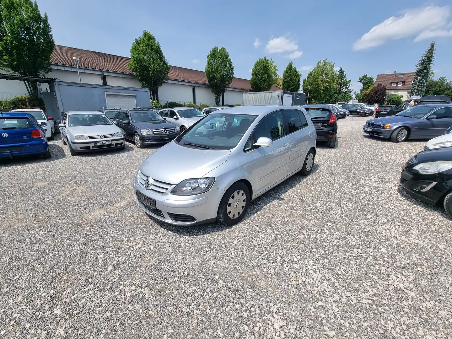 Volkswagen Golf Plus Comfortline Grau - 1