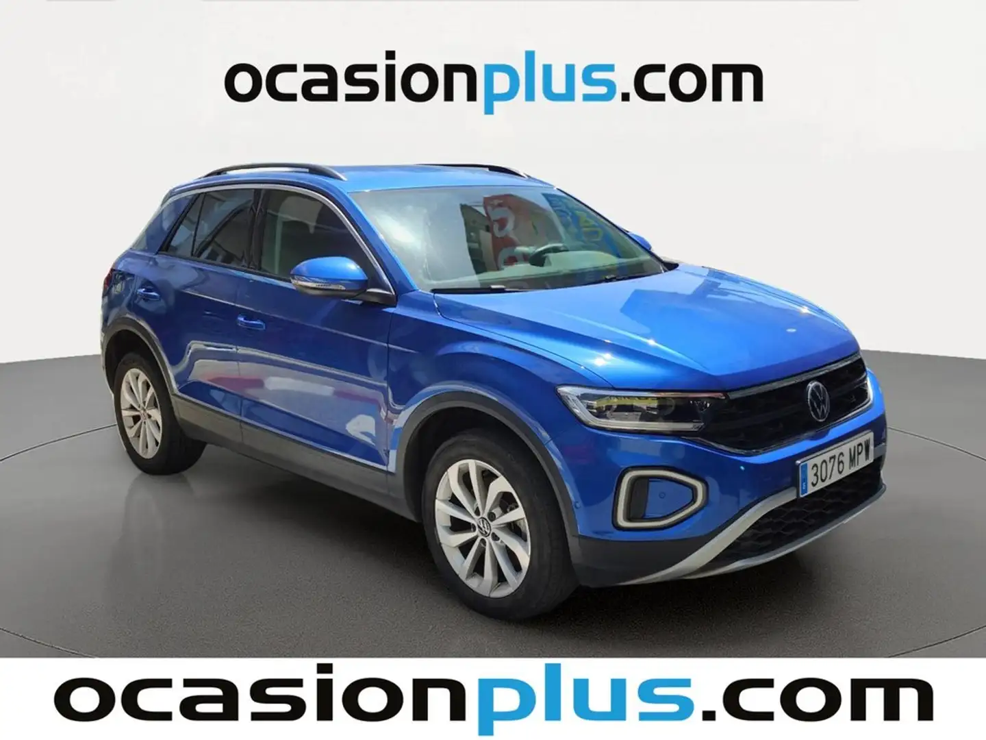 Volkswagen T-Roc 2.0TDI Life DSG7 110KW Azul - 2