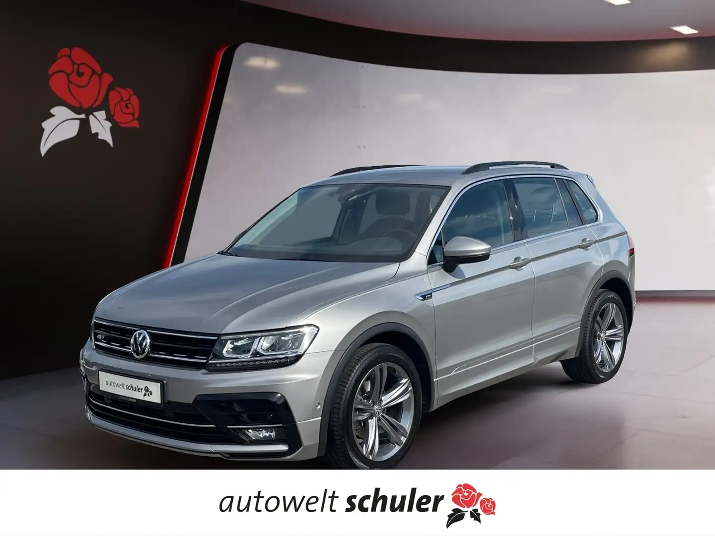 Volkswagen Tiguan 1,5 TSI DSG Comfortline R-Line Kamera Silver - 1
