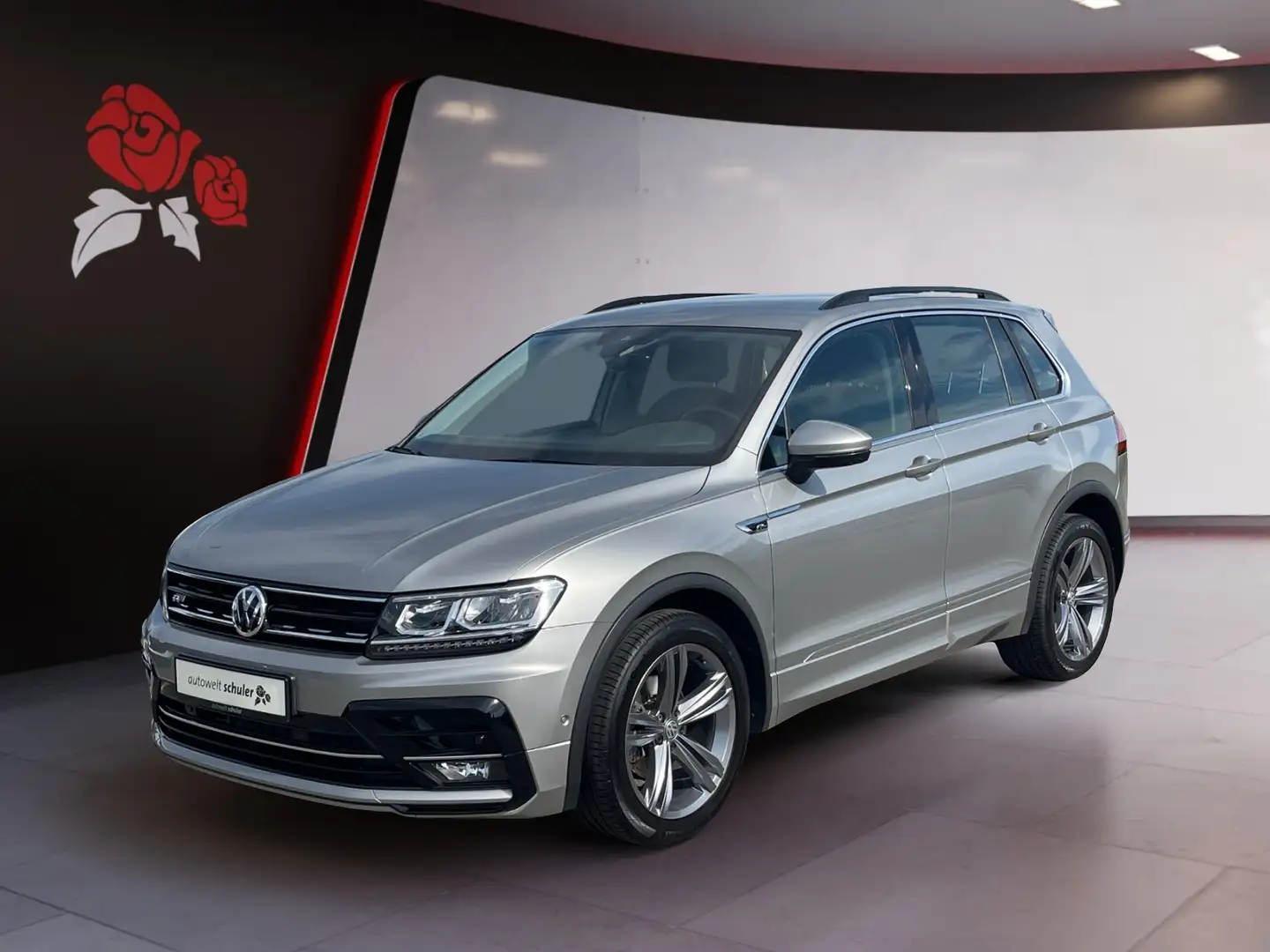 Volkswagen Tiguan 1,5 TSI DSG Comfortline R-Line Kamera Silver - 2