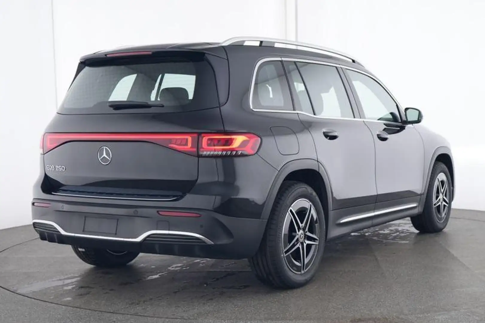 Mercedes-Benz EQB 250 EQB AMG Line | Advanced Pakket | Parktronic met ca Schwarz - 2