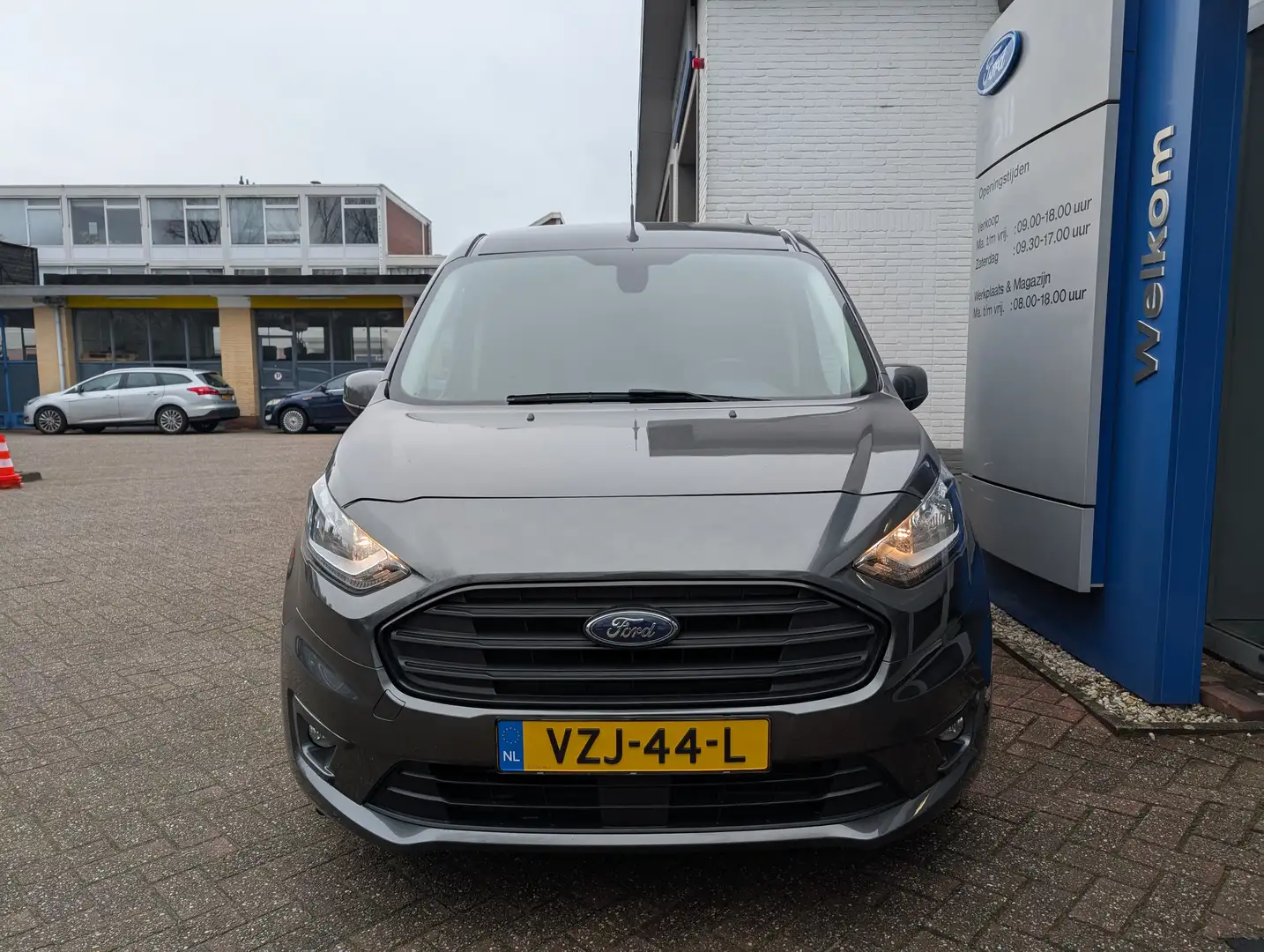 Ford Transit Connect 1.5 EcoBlue L2 Trend HP | Airco (automatisch) | Bl Grijs - 2
