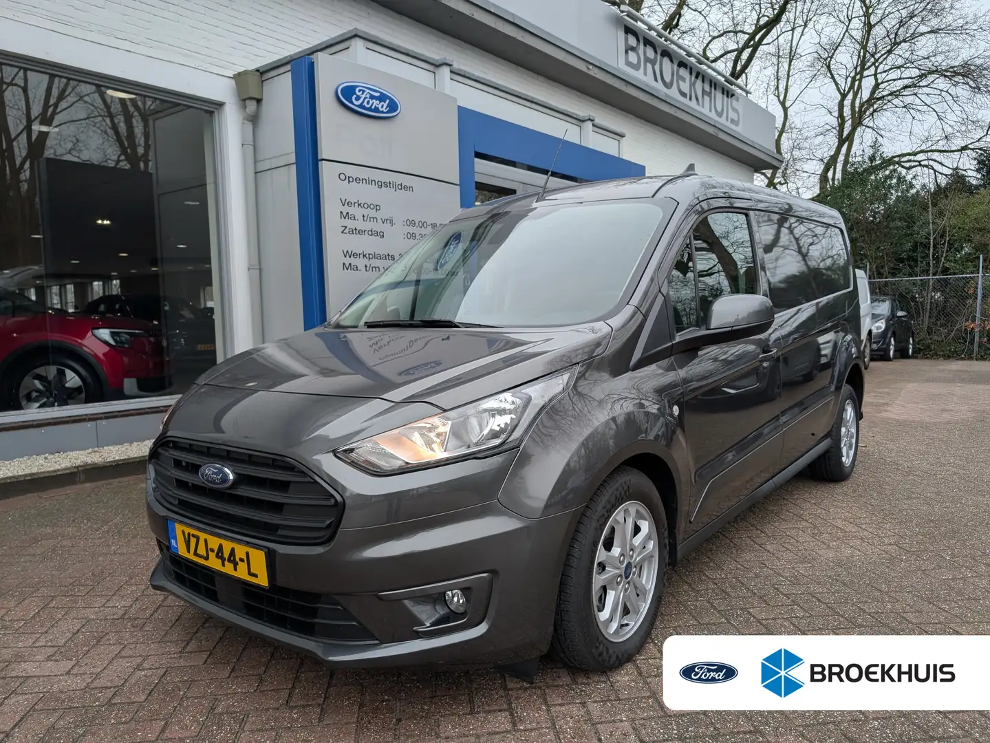Ford Transit Connect 1.5 EcoBlue L2 Trend HP | Airco (automatisch) | Bl Grijs - 1