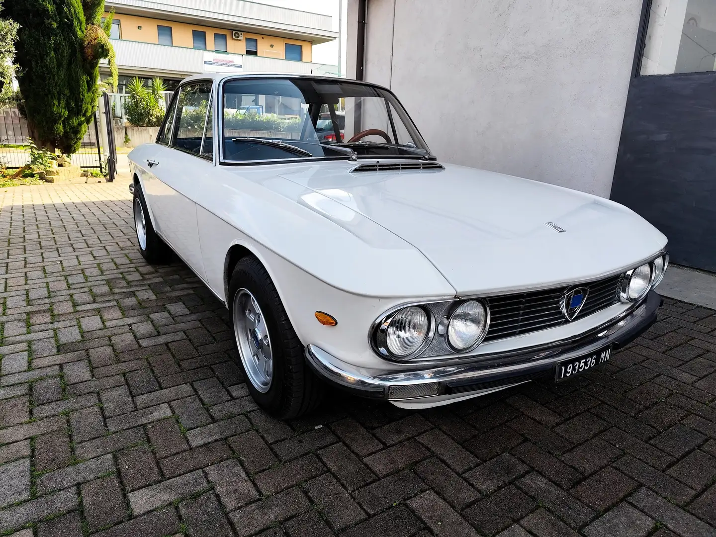 Lancia Fulvia 1.3 S COUPE' Blanc - 1