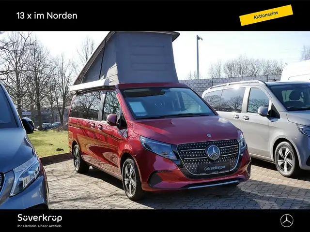 Mercedes-Benz Marco Polo V 220  WINTER MOPF MARKISE AHK 360 AHK