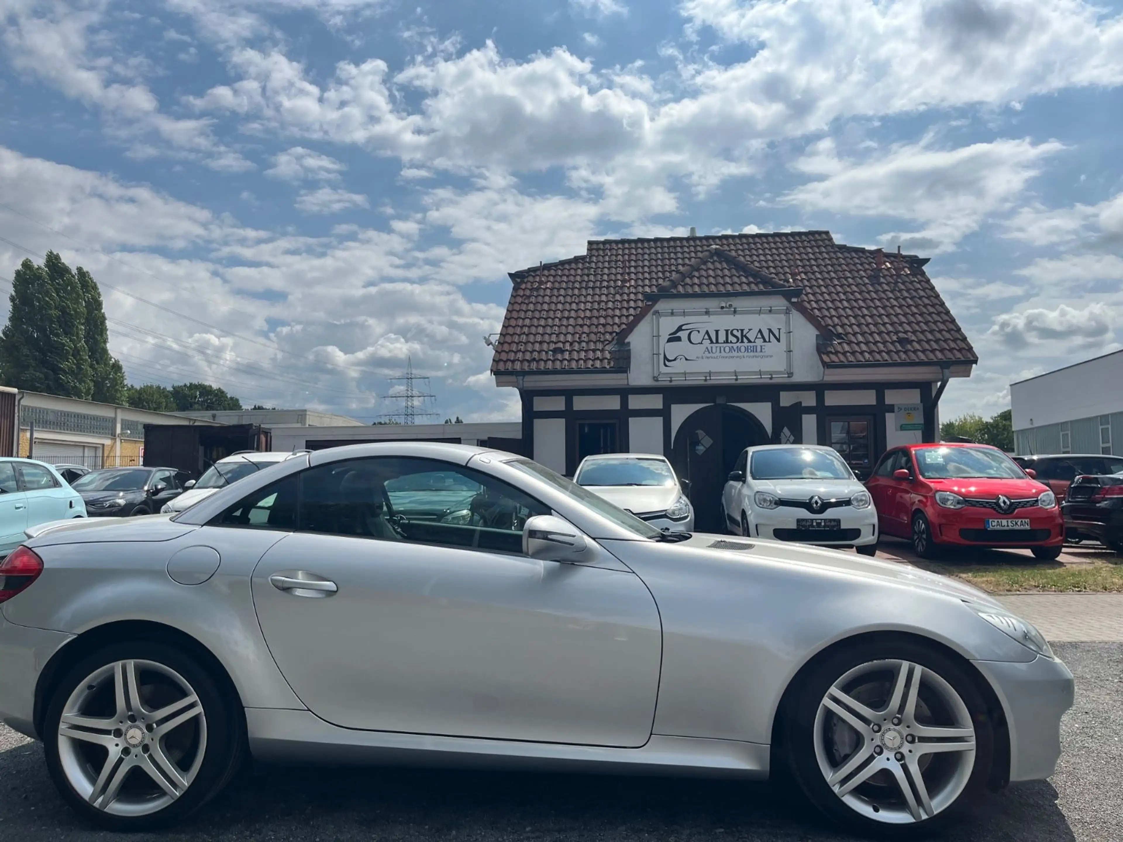 Mercedes-Benz SLK 200 Kompressor /Standheizung /2.Hand — photo 14