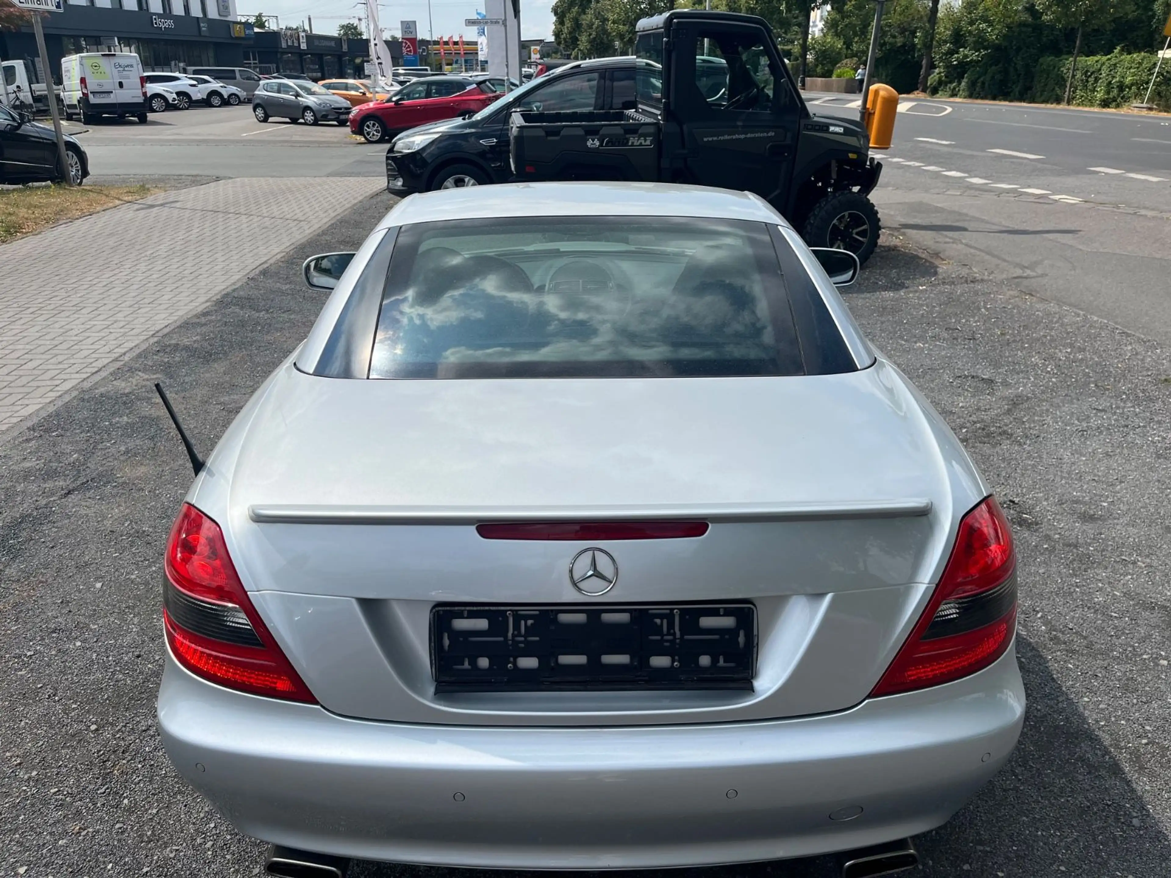 Mercedes-Benz SLK 200 Kompressor /Standheizung /2.Hand — photo 13