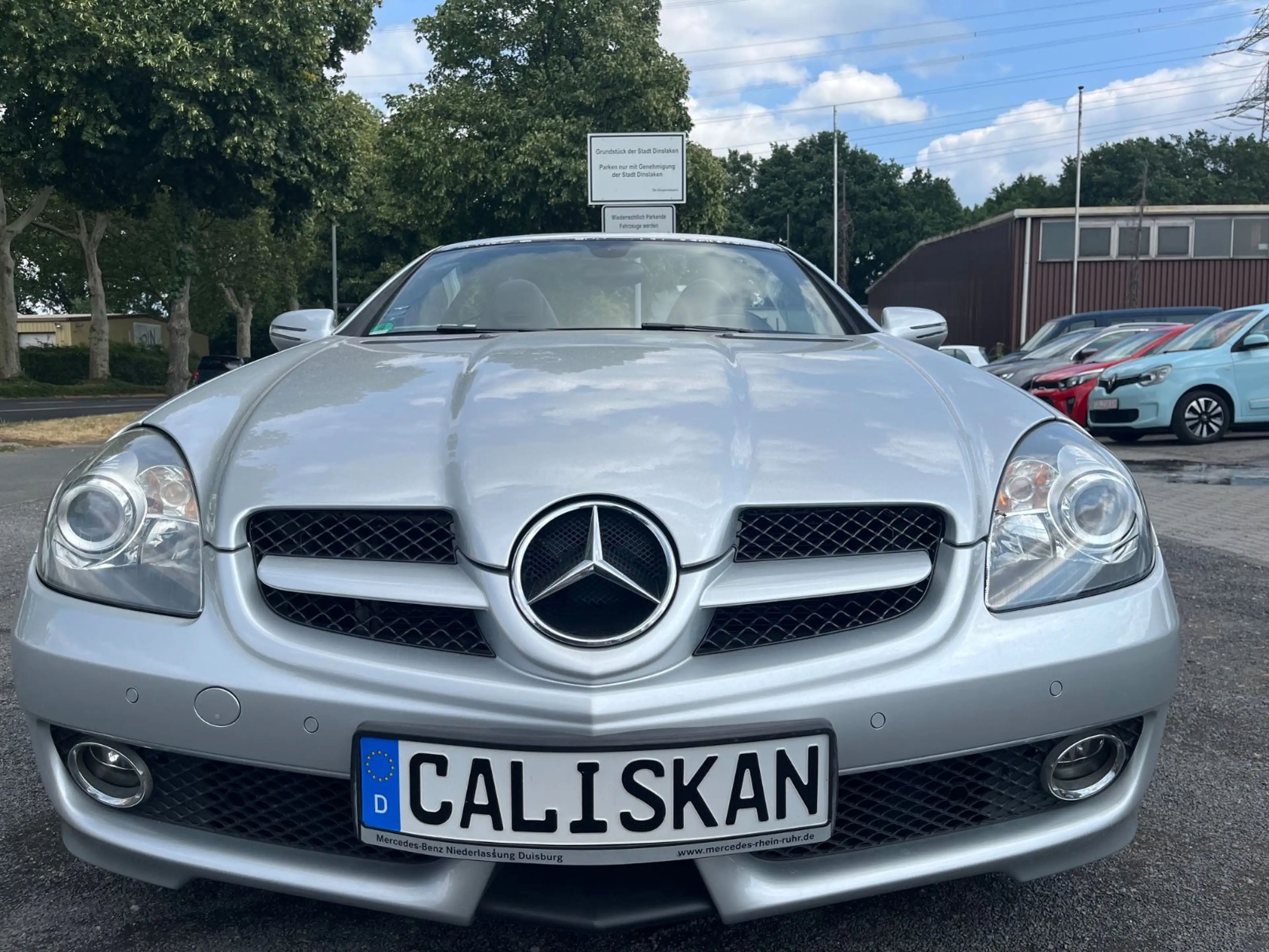 Mercedes-Benz SLK 200 Kompressor /Standheizung /2.Hand — photo 10