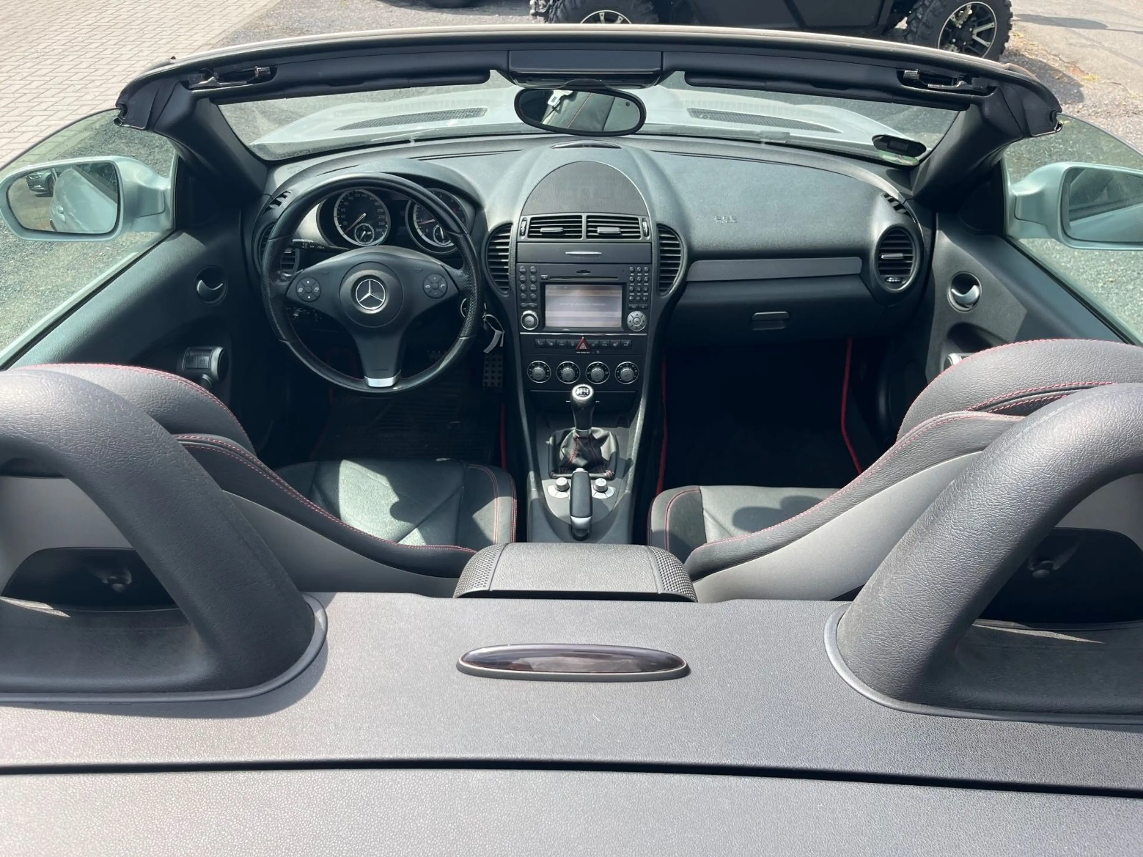 Mercedes-Benz SLK 200 Kompressor /Standheizung /2.Hand — photo 8