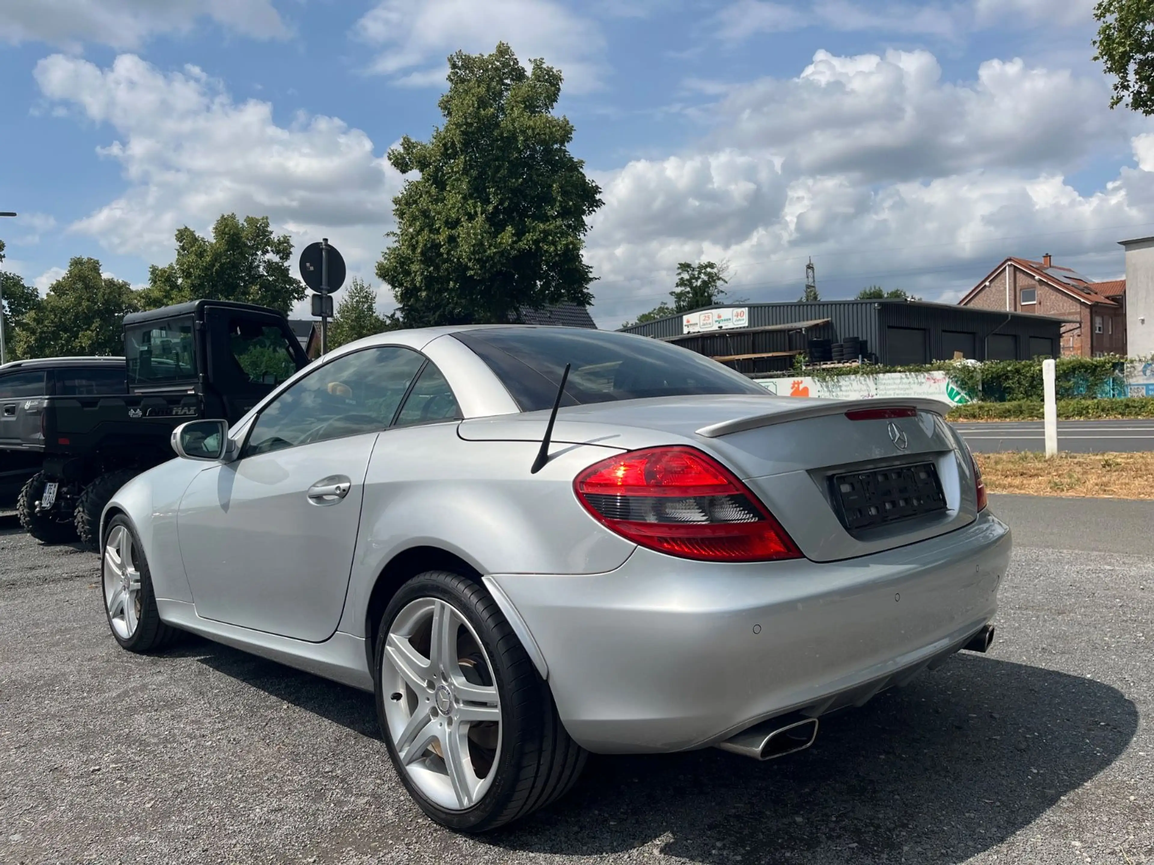 Mercedes-Benz SLK 200 Kompressor /Standheizung /2.Hand — photo 15