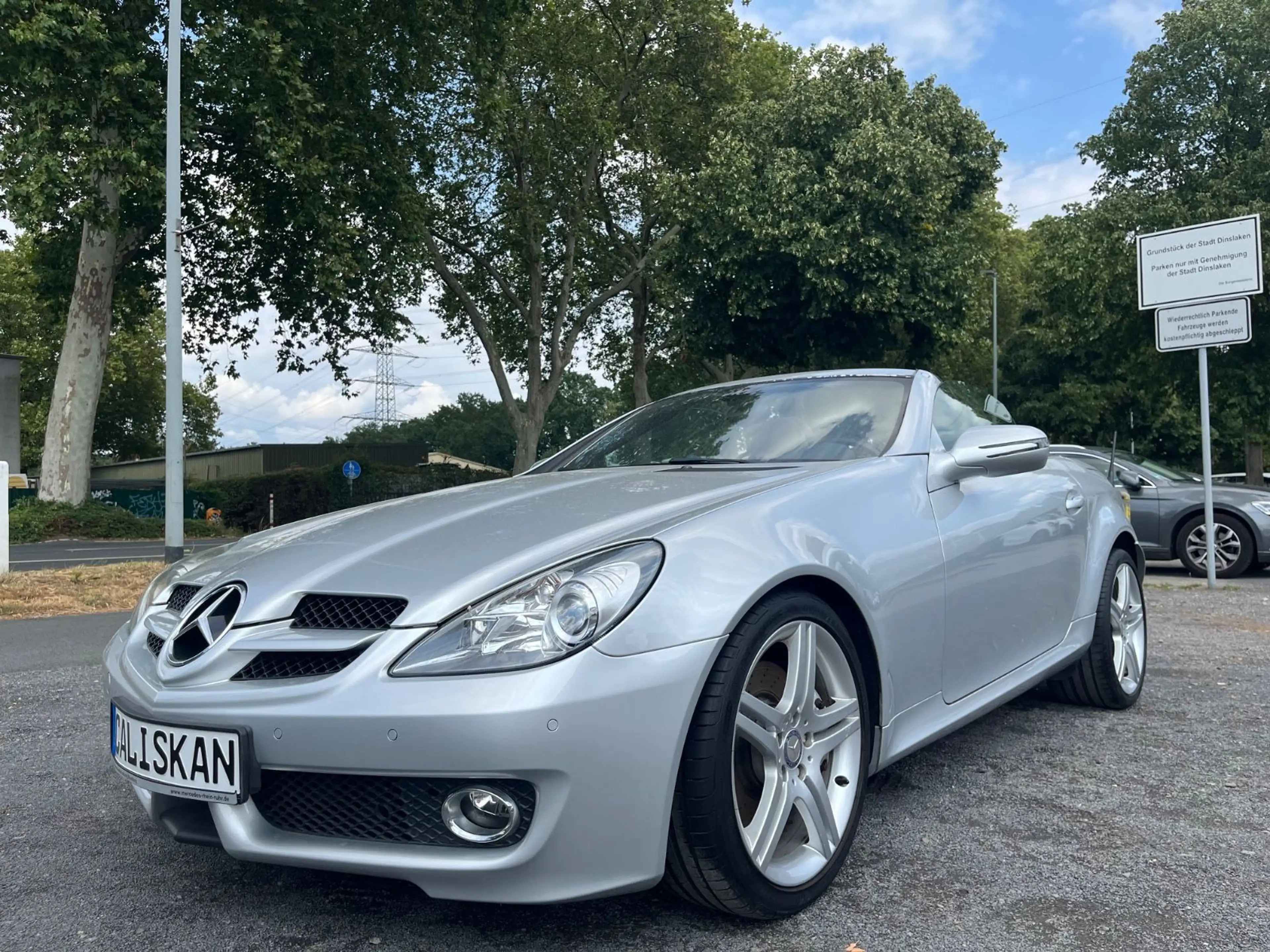 Mercedes-Benz SLK 200 Kompressor /Standheizung /2.Hand — photo 2