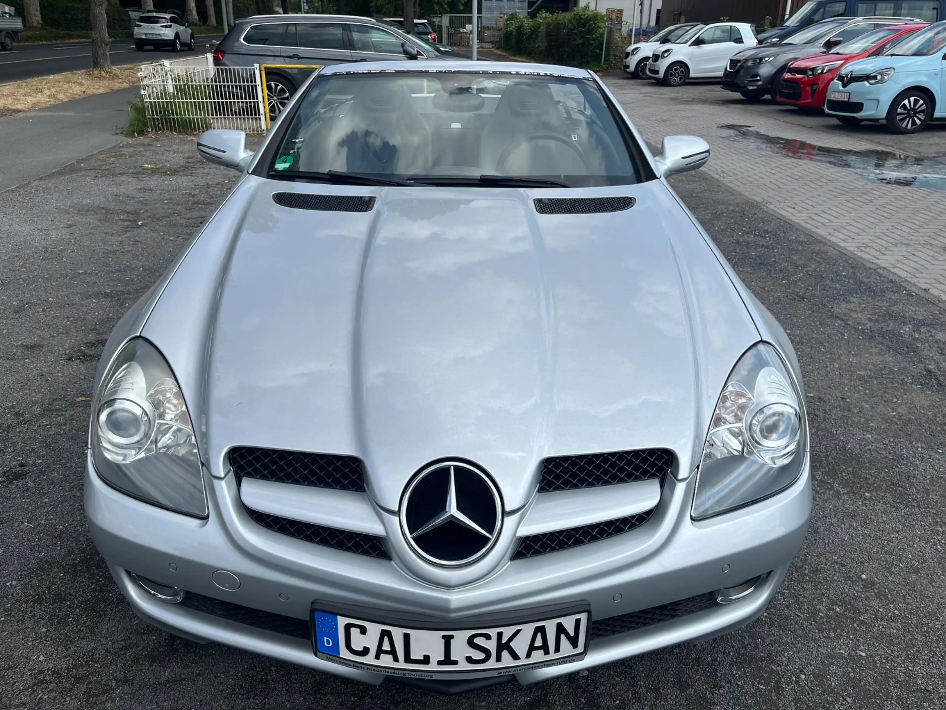 Mercedes-Benz SLK 200 Kompressor /Standheizung /2.Hand — photo 4