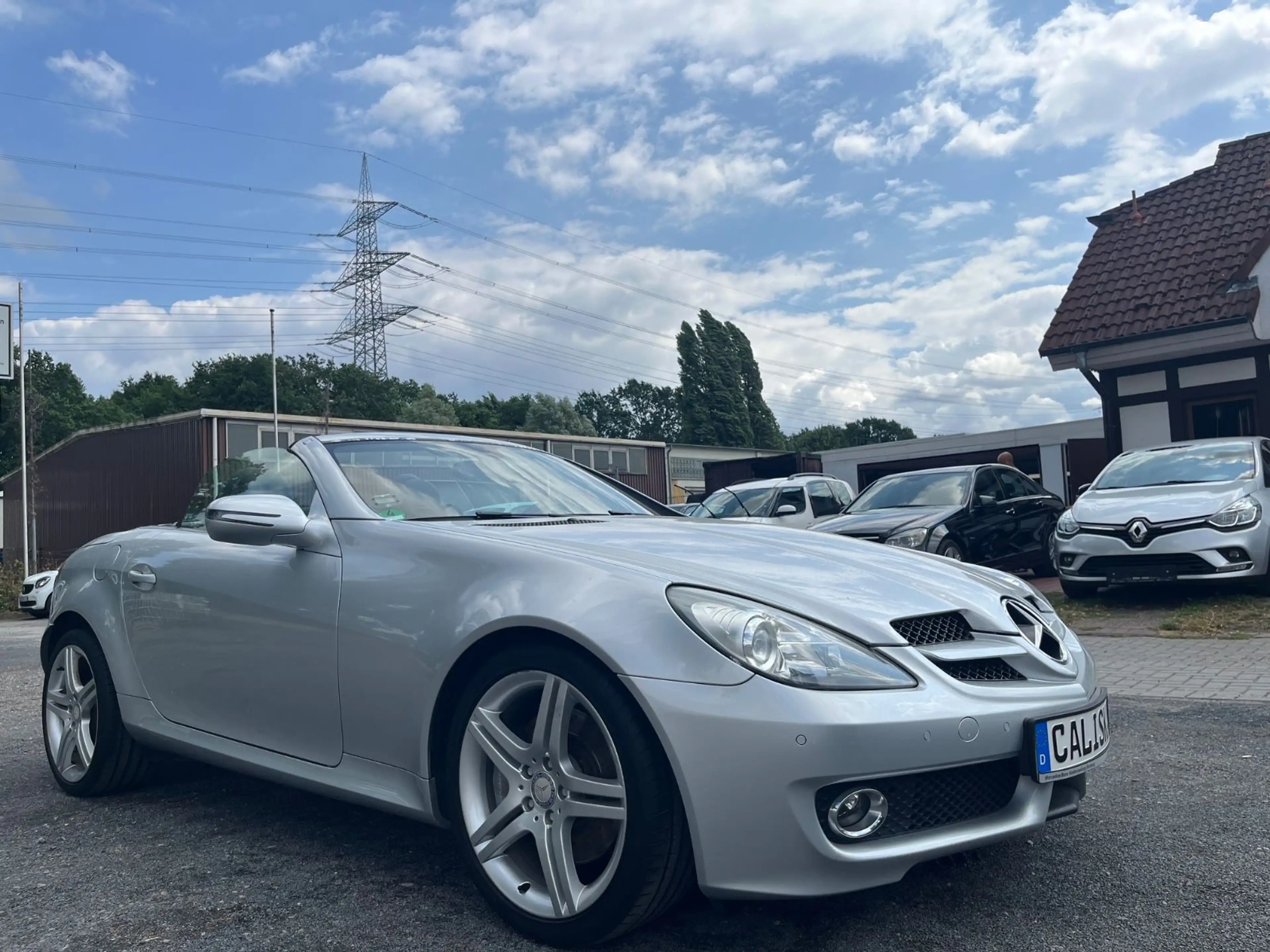 Mercedes-Benz SLK 200 Kompressor /Standheizung /2.Hand — photo 3