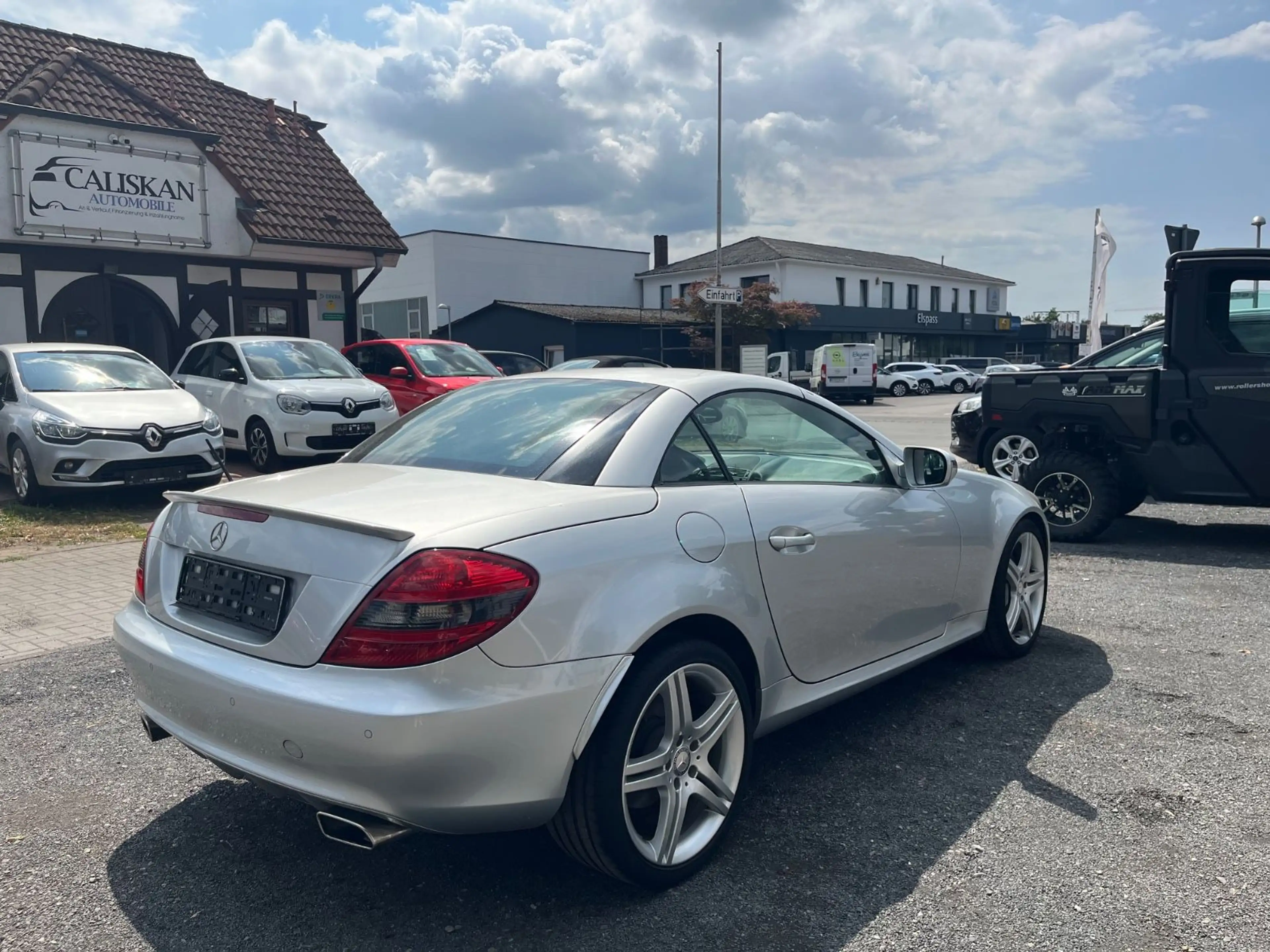 Mercedes-Benz SLK 200 Kompressor /Standheizung /2.Hand — photo 12