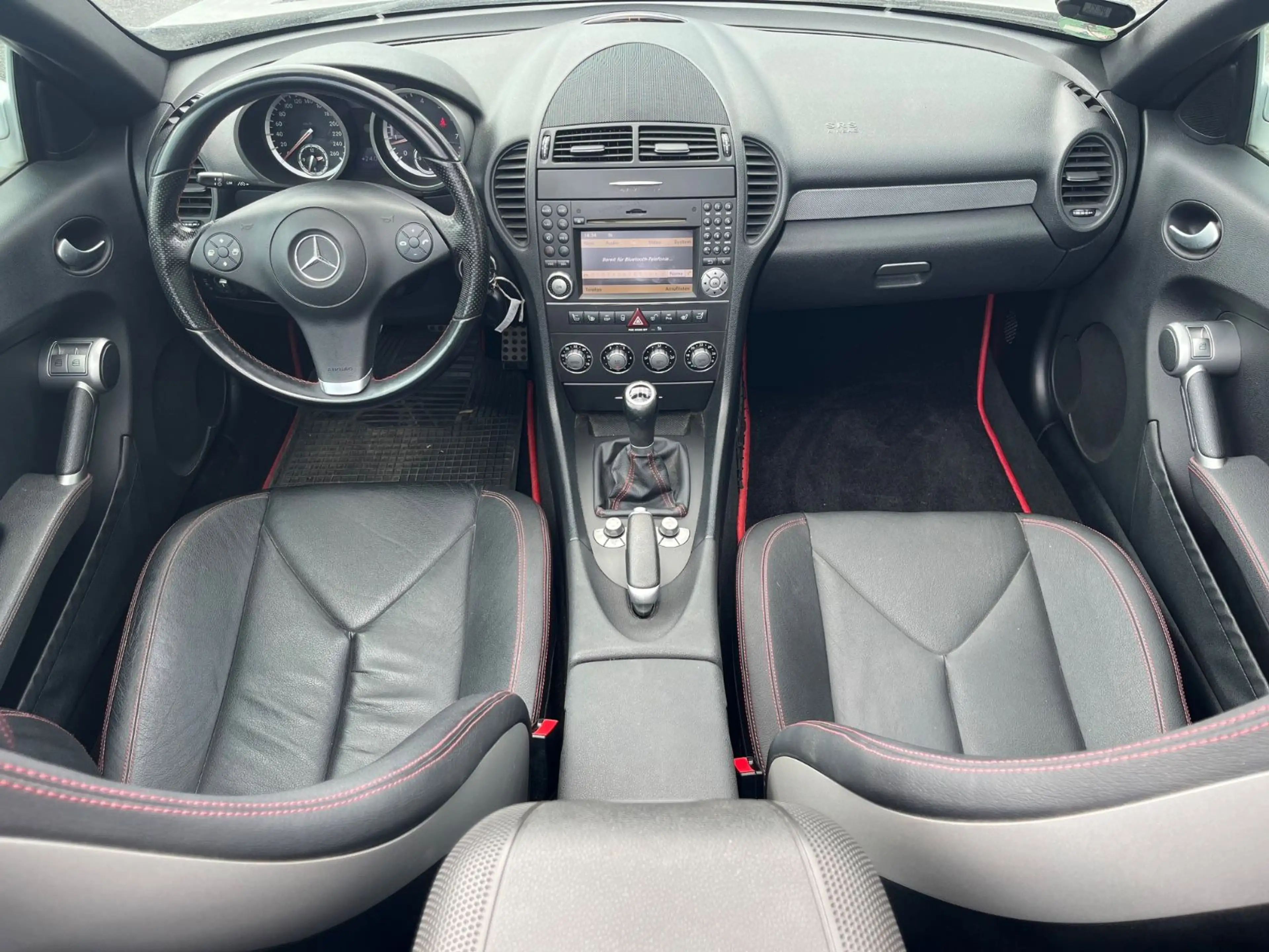 Mercedes-Benz SLK 200 Kompressor /Standheizung /2.Hand — photo 6