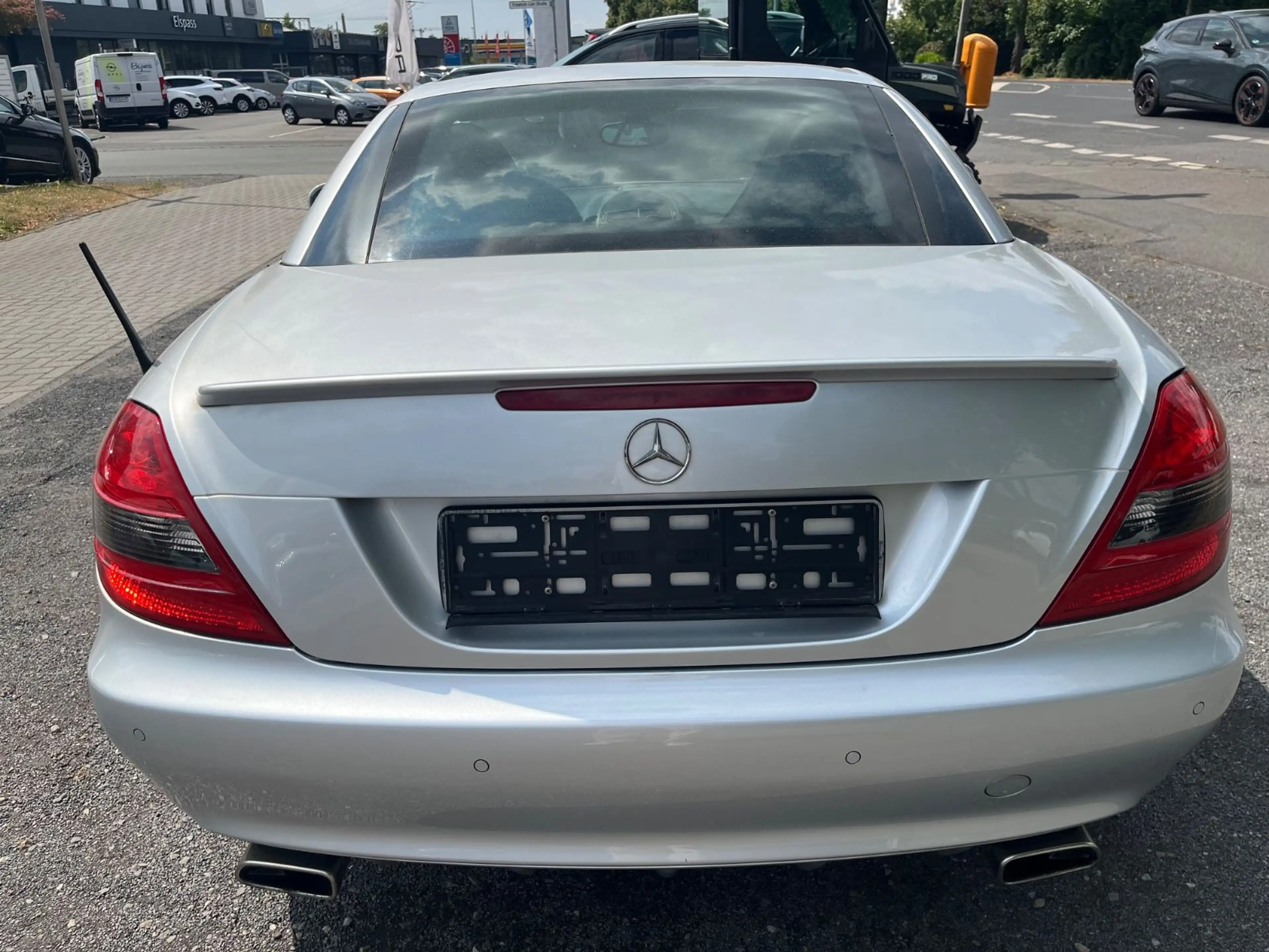 Mercedes-Benz SLK 200 Kompressor /Standheizung /2.Hand — photo 5