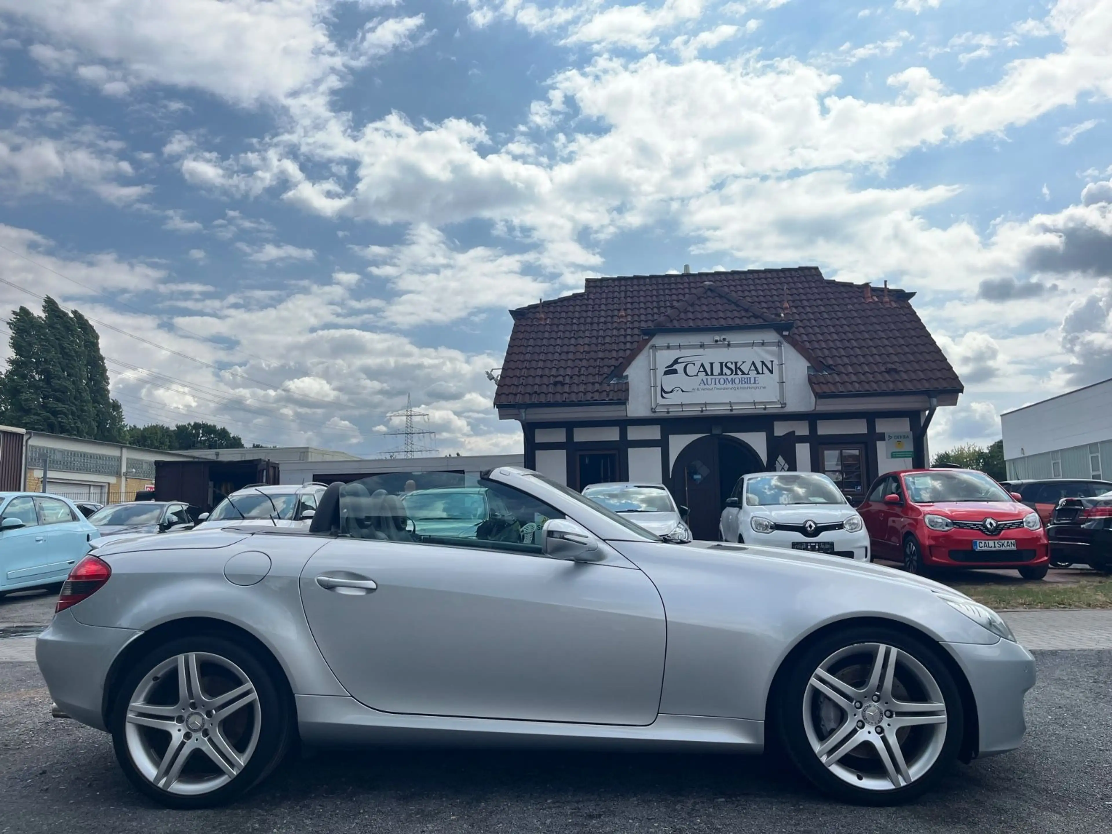 Mercedes-Benz SLK 200 Kompressor /Standheizung /2.Hand