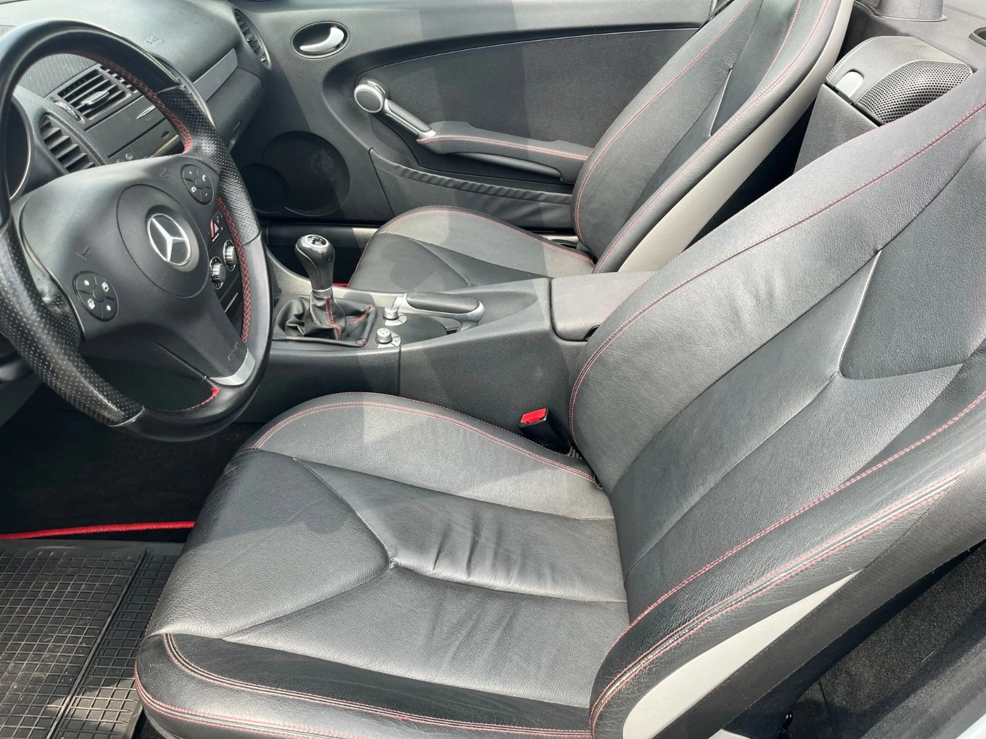 Mercedes-Benz SLK 200 Kompressor /Standheizung /2.Hand — photo 7