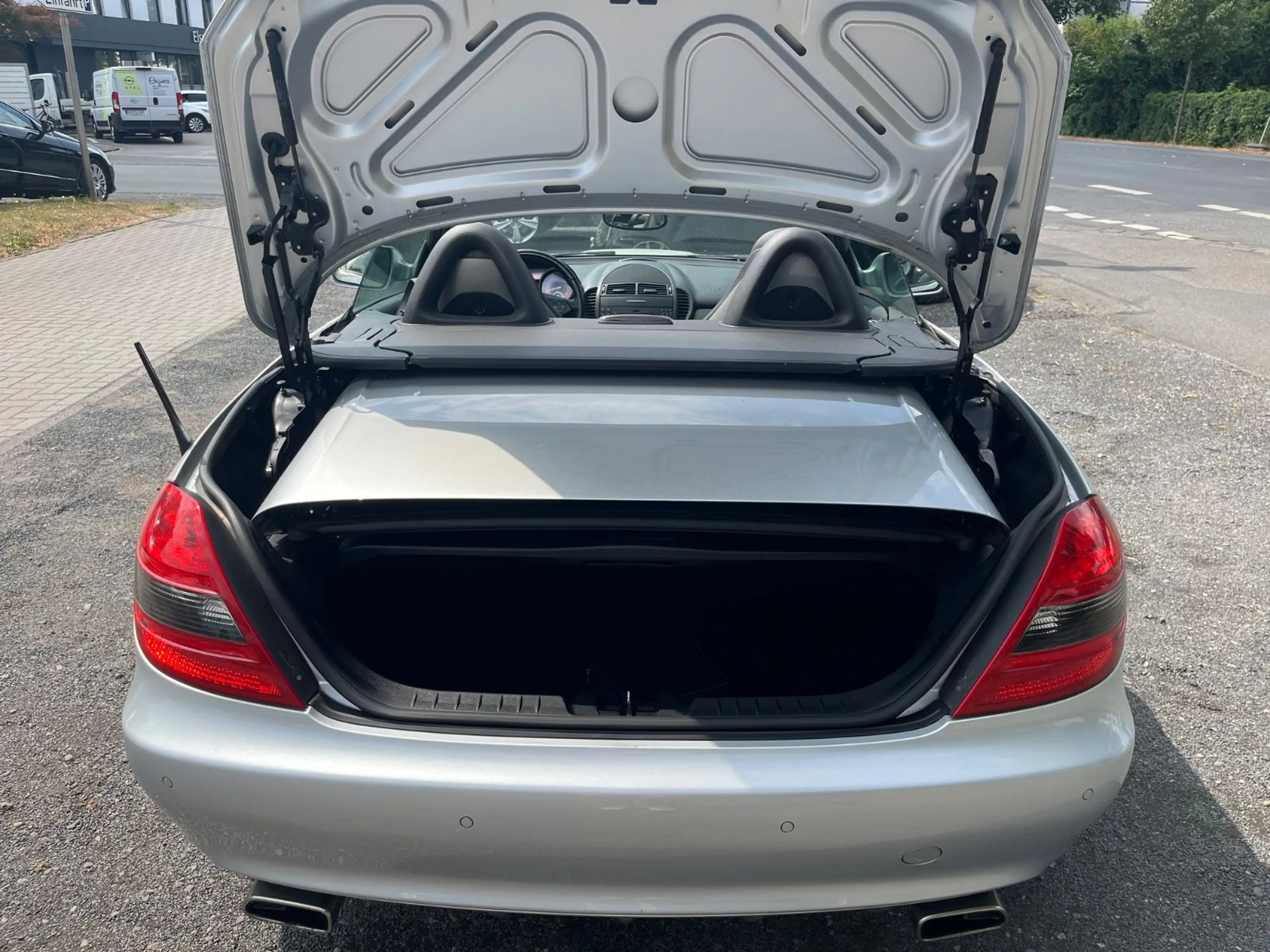 Mercedes-Benz SLK 200 Kompressor /Standheizung /2.Hand — photo 9