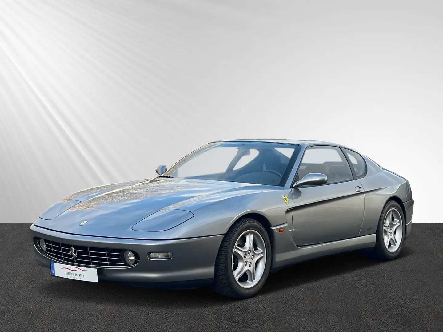 Ferrari 456 M  GTA/Deutsch/Getriebe neu/9 x Service Grey - 1