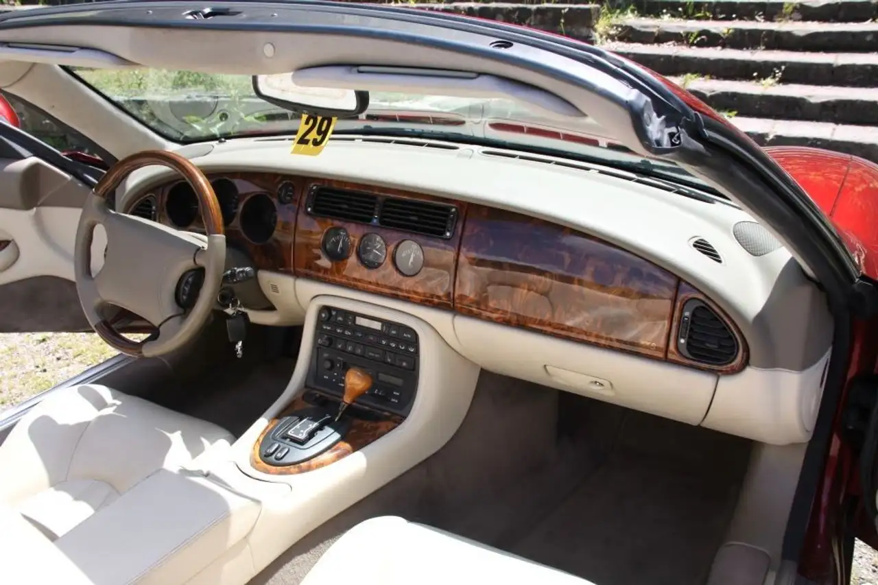 Jaguar XK8 Cabrio 3 Jahre Garantie, foto 12