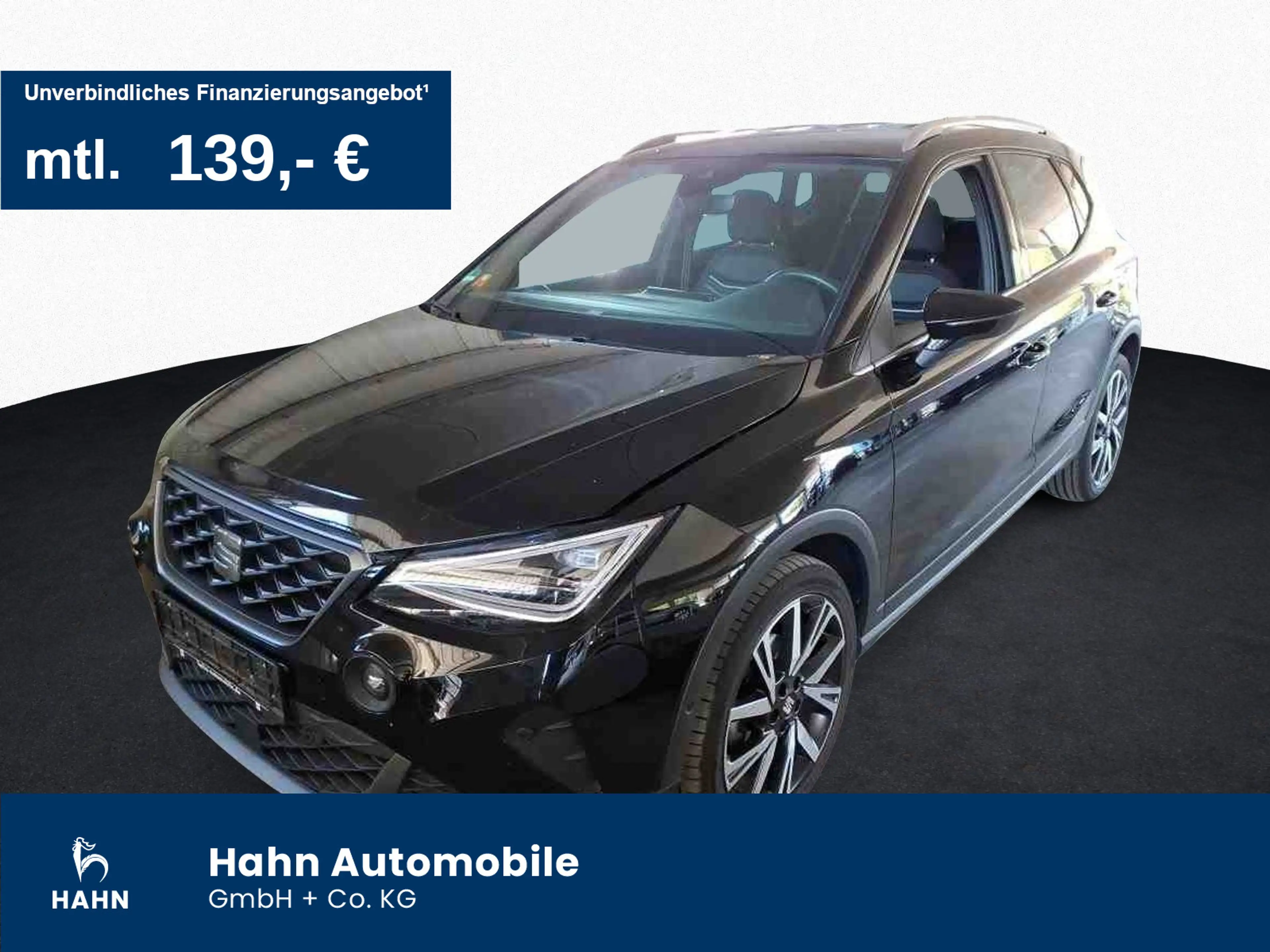 SEAT Arona FR 1.0TSI Nav LED ACC Cam Park SHZ Keyless