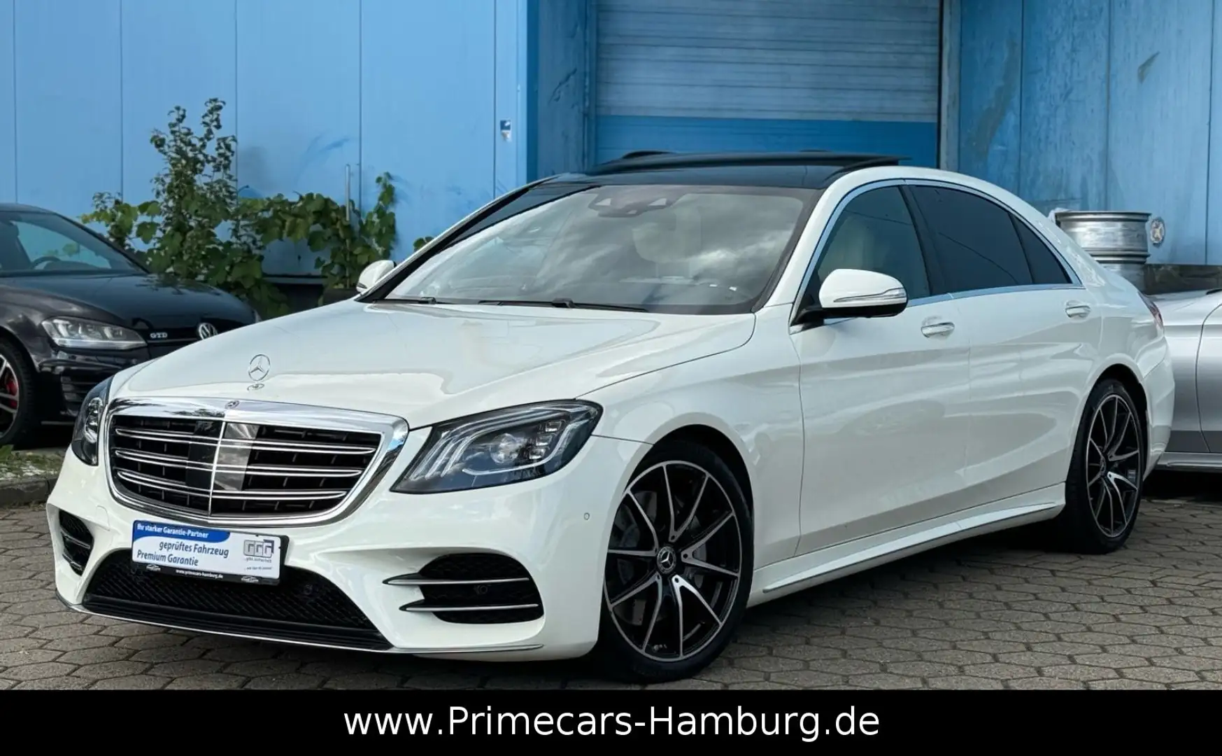 Mercedes-Benz S 400 d 4Matic L AMG-LINE*MULTIBEAM*360°*UNIKAT* Wit - 1