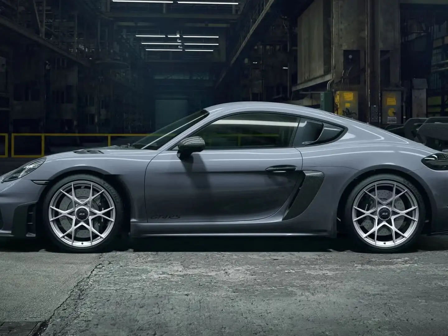 Porsche Cayman 4.0 gt4 rs pdk Grigio - 2