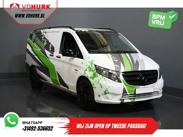Mercedes-Benz Vito eVito DEMO BPM VRIJ! 19"/ HG Zwart Pakket/ Spoiler
