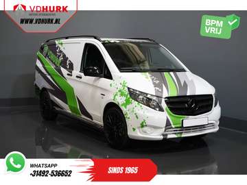 eVito DEMO BPM VRIJ! 19"/ HG Zwart Pakket/ Spoiler
