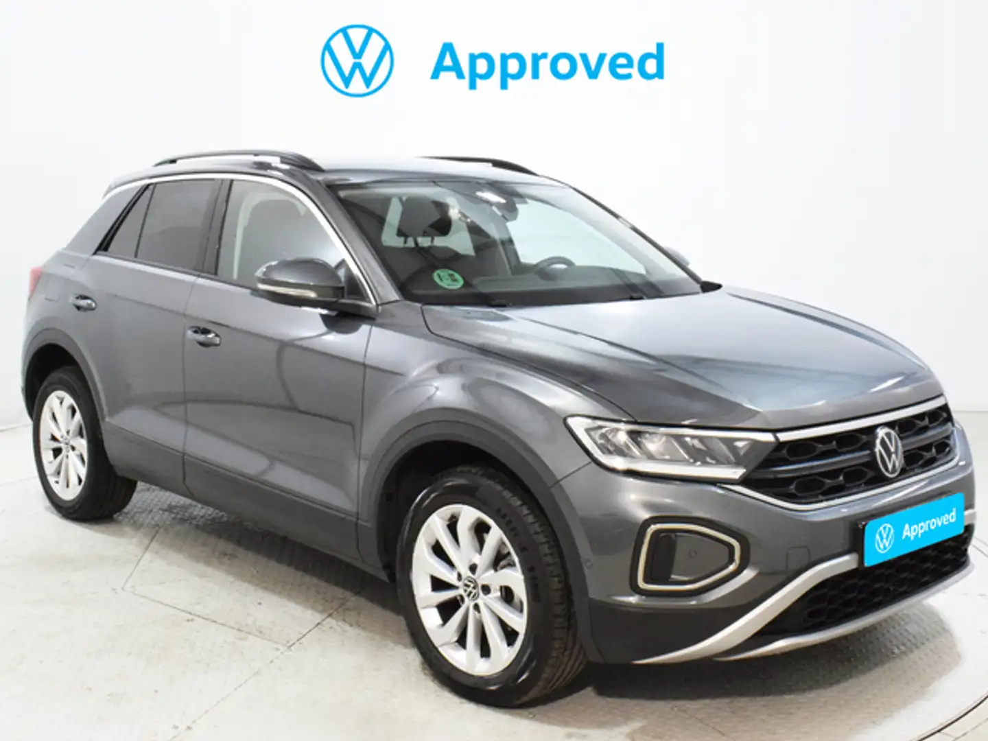 Volkswagen T-Roc 1.0 TSI Dark 81kW Grijs - 1