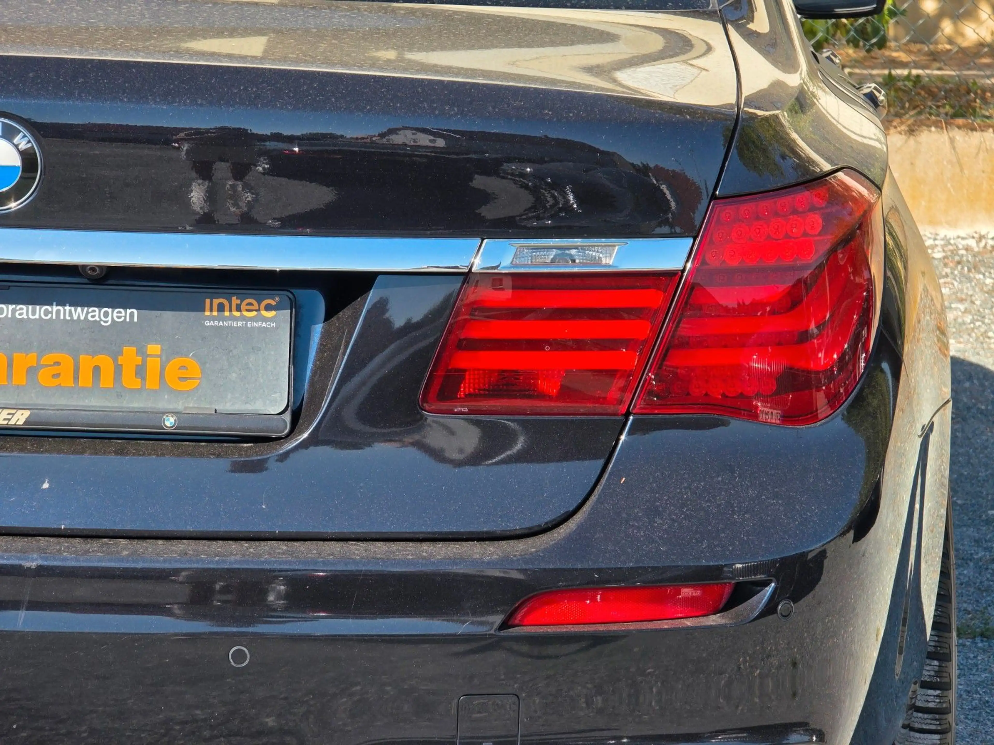 BMW 760 i 12V *Soft Close*Navi*Head Up* — photo 7