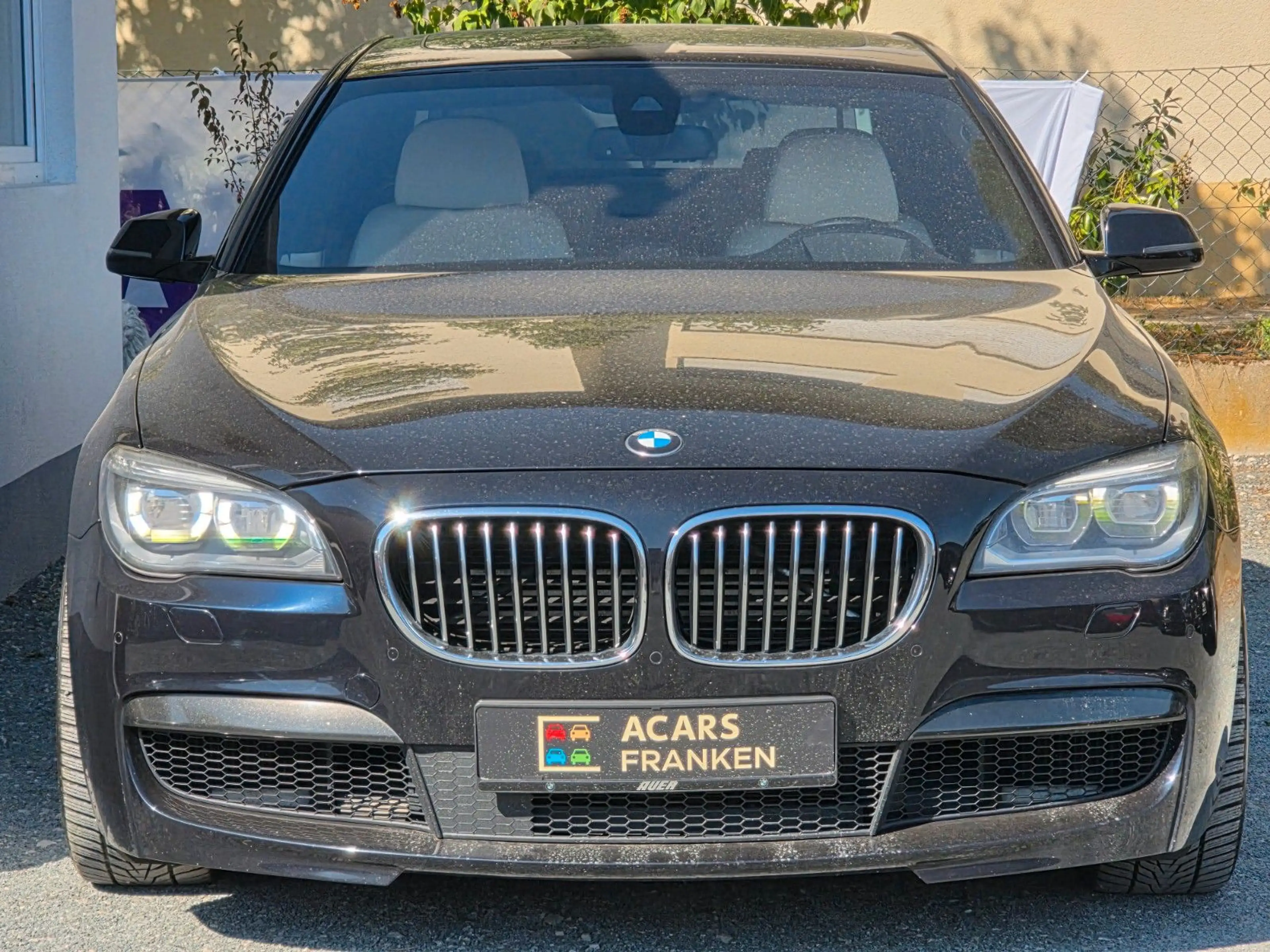 BMW 760 i 12V *Soft Close*Navi*Head Up* — photo 14