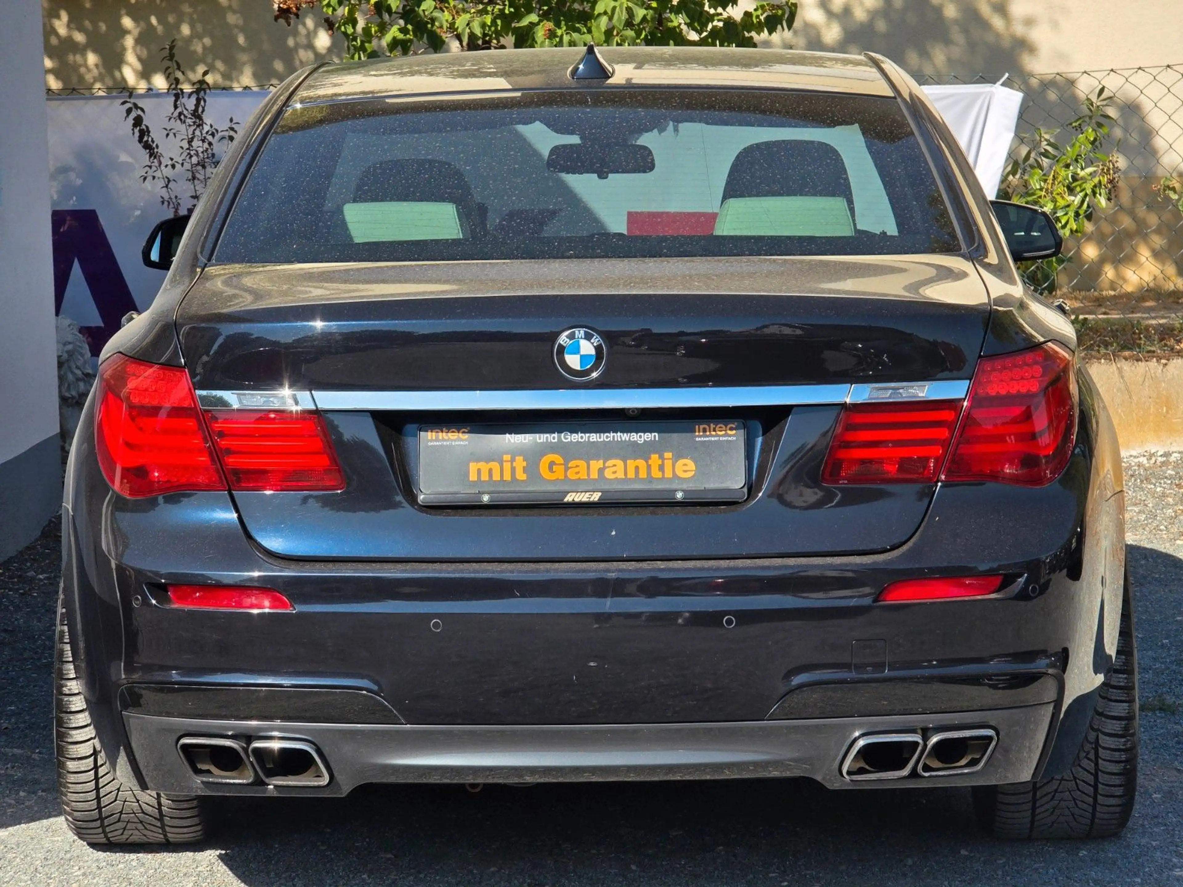 BMW 760 i 12V *Soft Close*Navi*Head Up* — photo 5