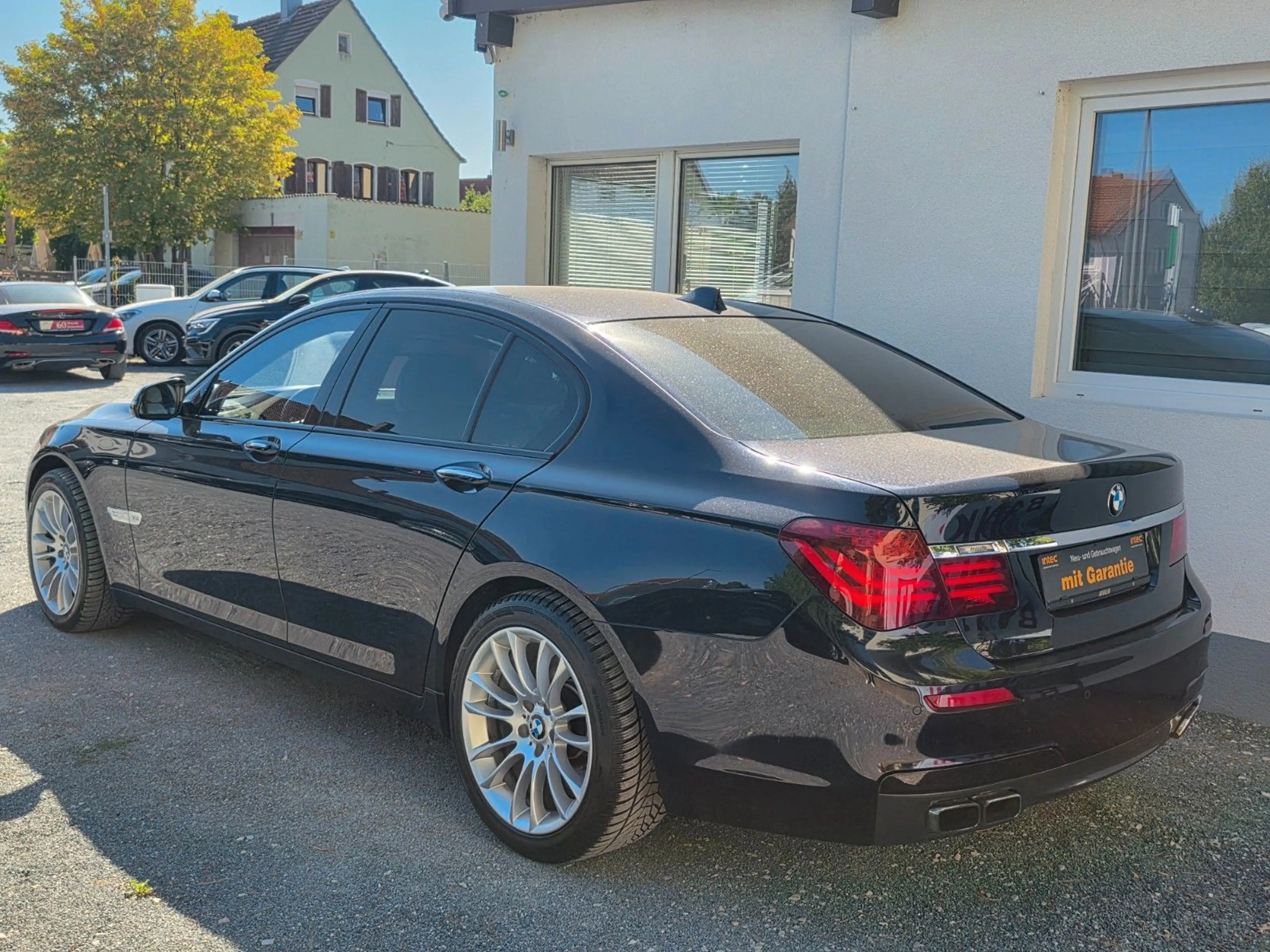 BMW 760 i 12V *Soft Close*Navi*Head Up* — photo 4