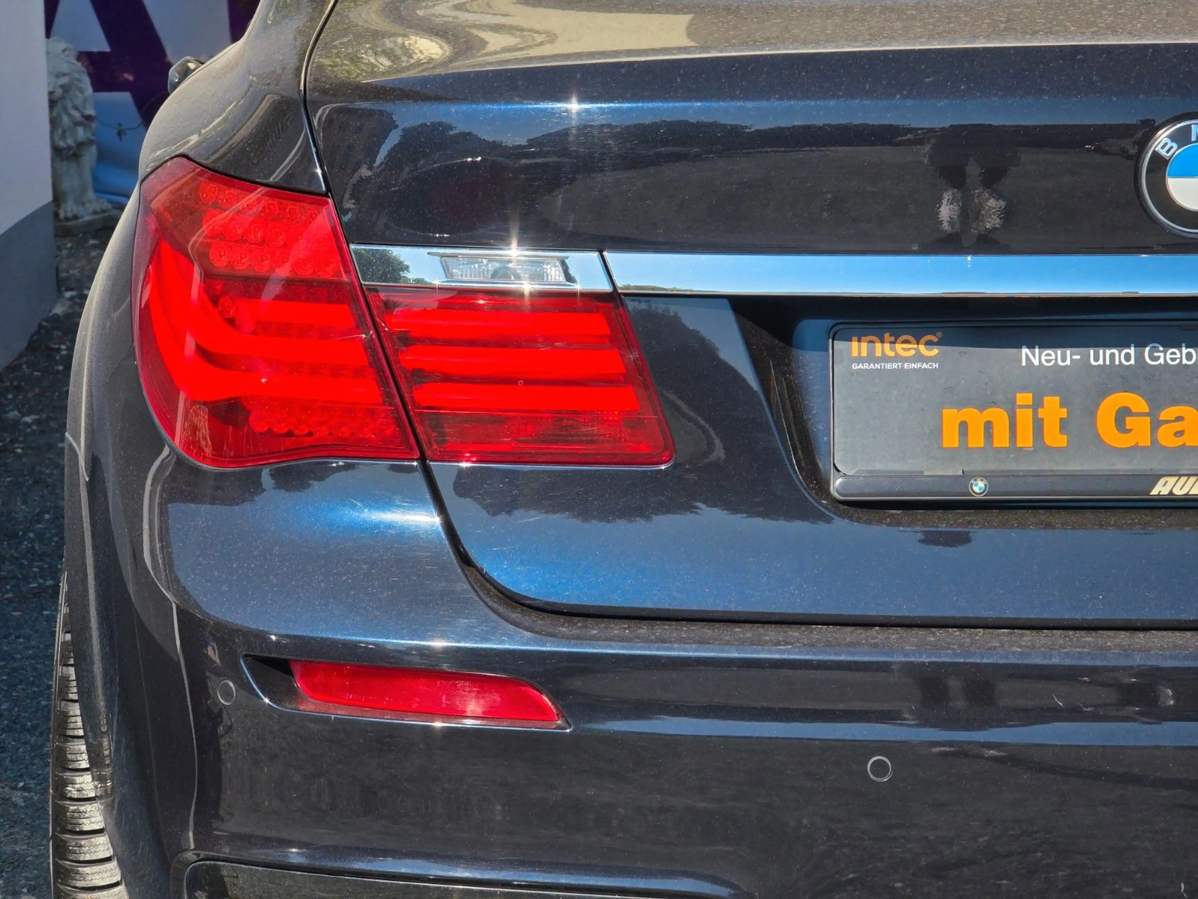 BMW 760 i 12V *Soft Close*Navi*Head Up* — photo 6