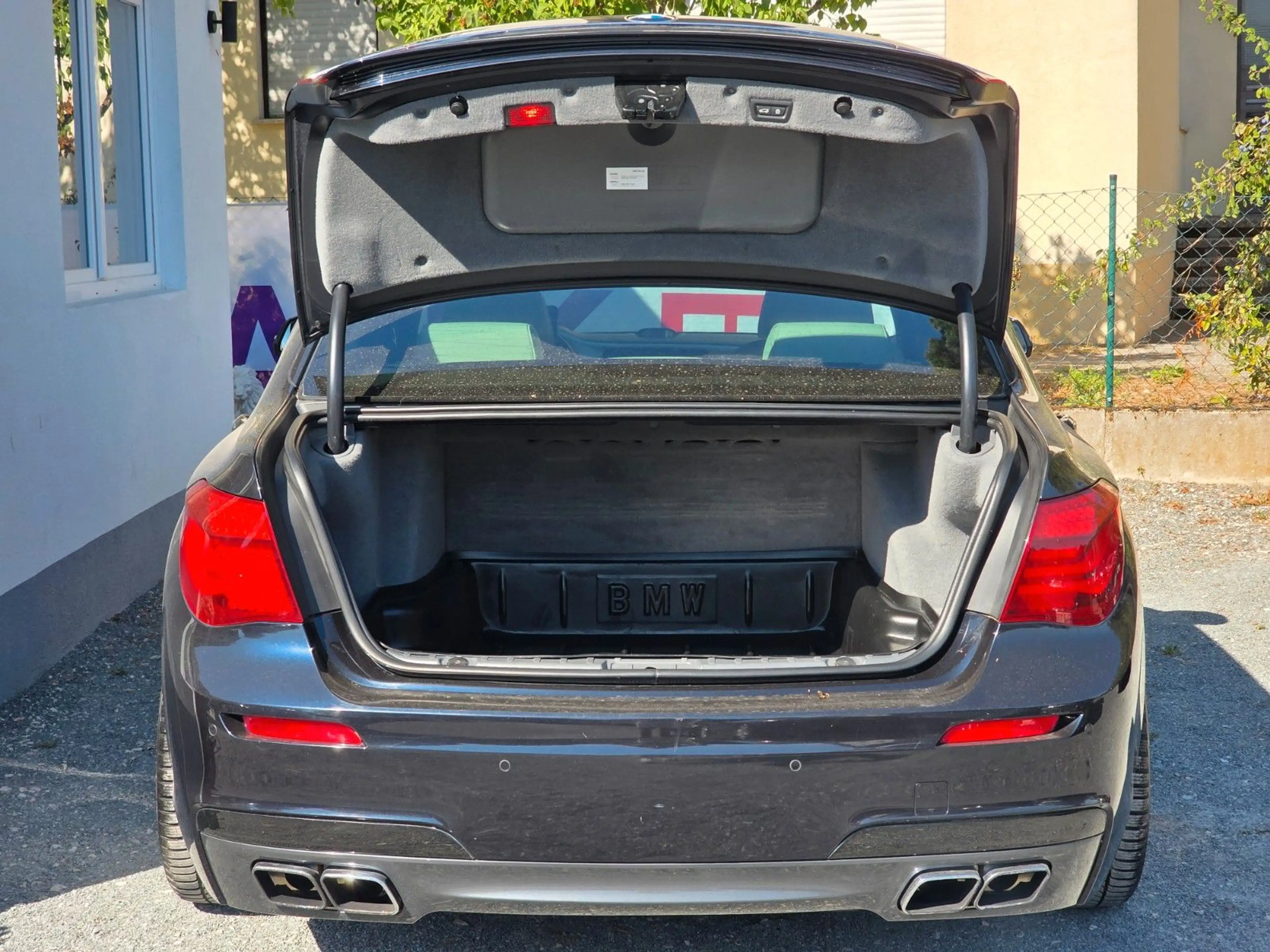 BMW 760 i 12V *Soft Close*Navi*Head Up* — photo 9