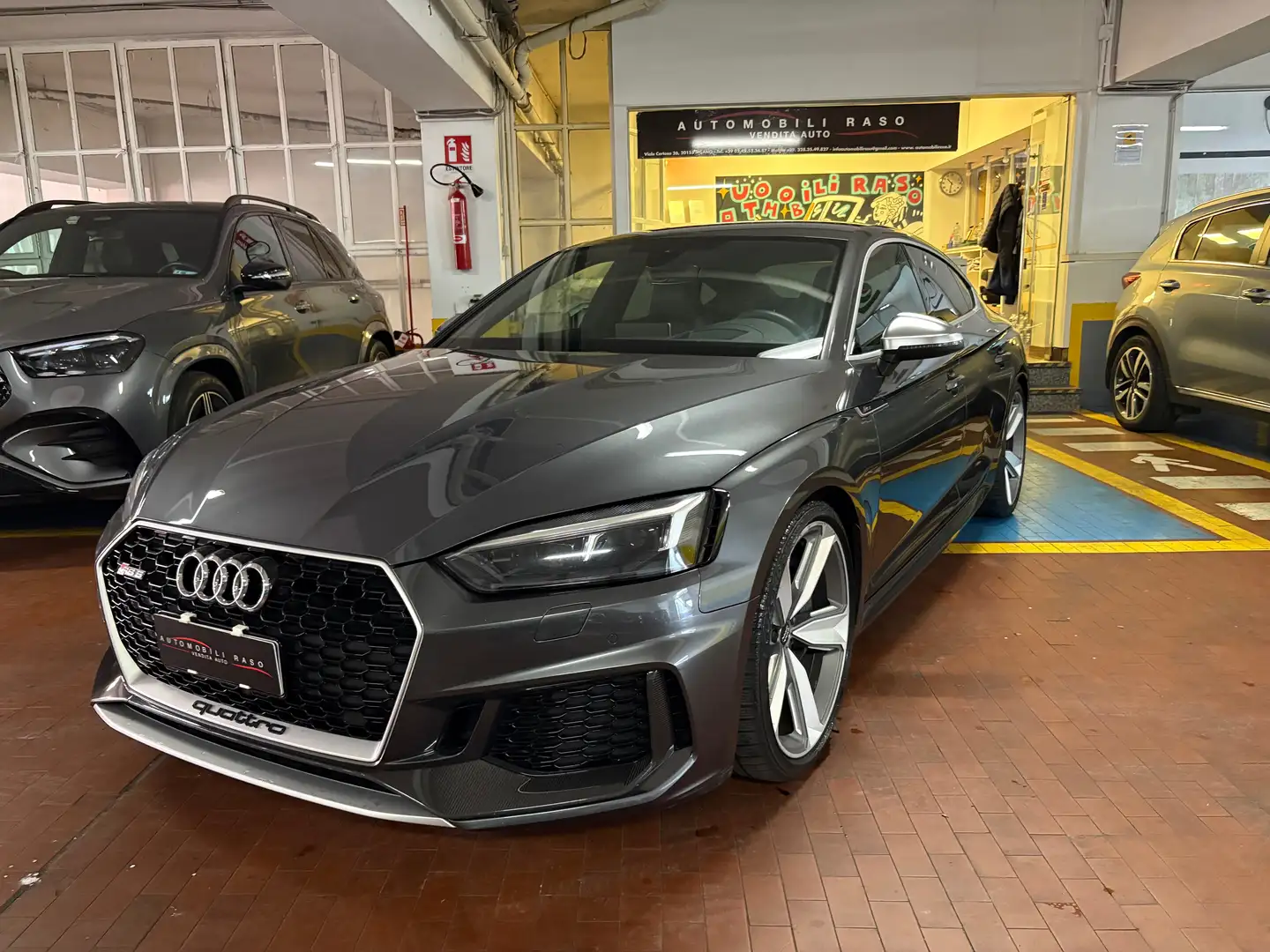 Audi RS5 A5 II RS5 Sportback 2.9 FRENI CARBOCERAMICA.. Gris - 1