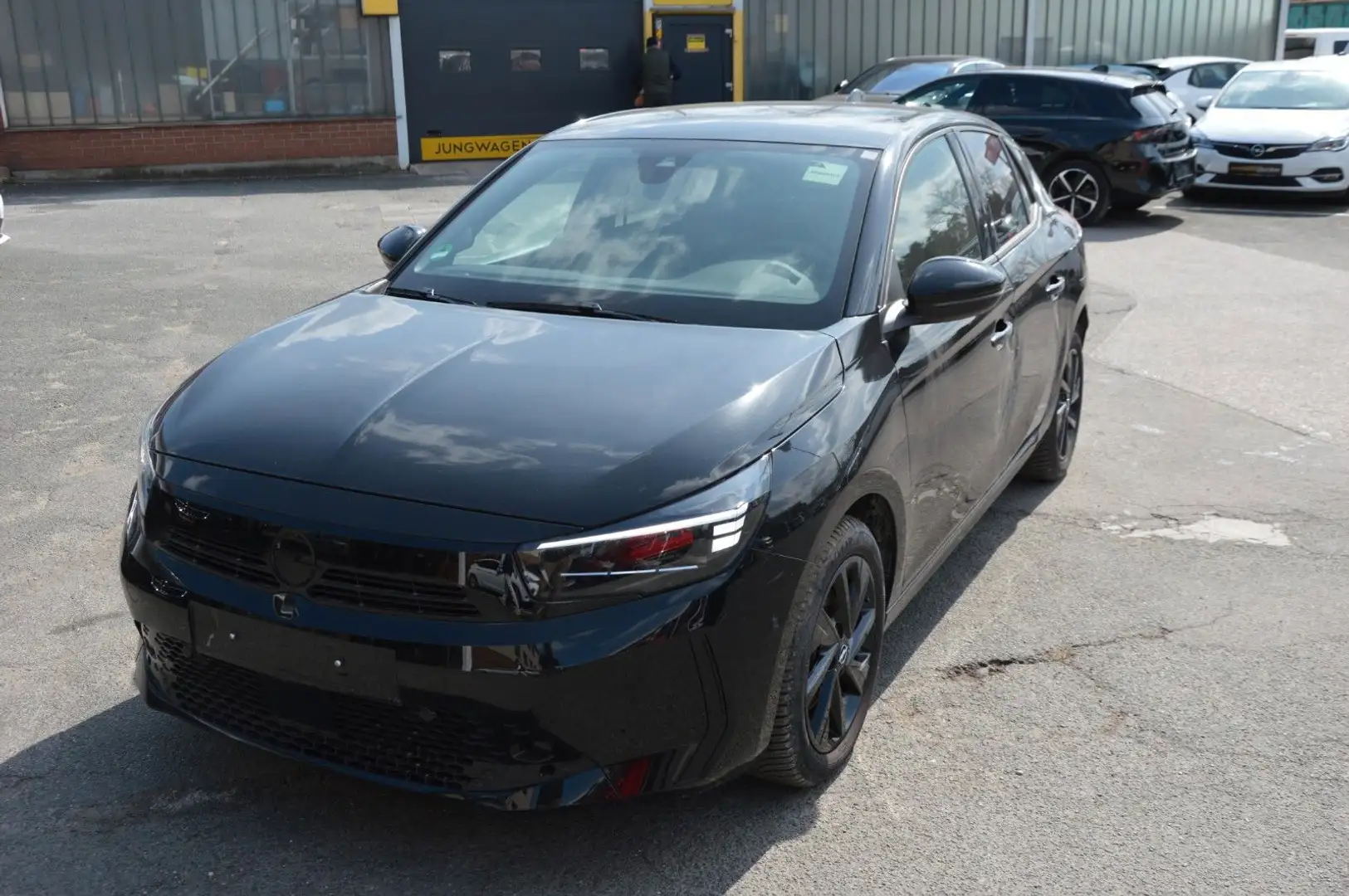 Opel Corsa F GSL 1.2 LED"R/KAM"PDC"SZHZ"LHZ" Negro - 1