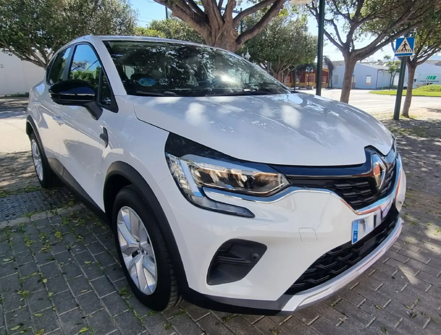 Renault Captur TCe Evolution 74kW GLP Blanco - 2